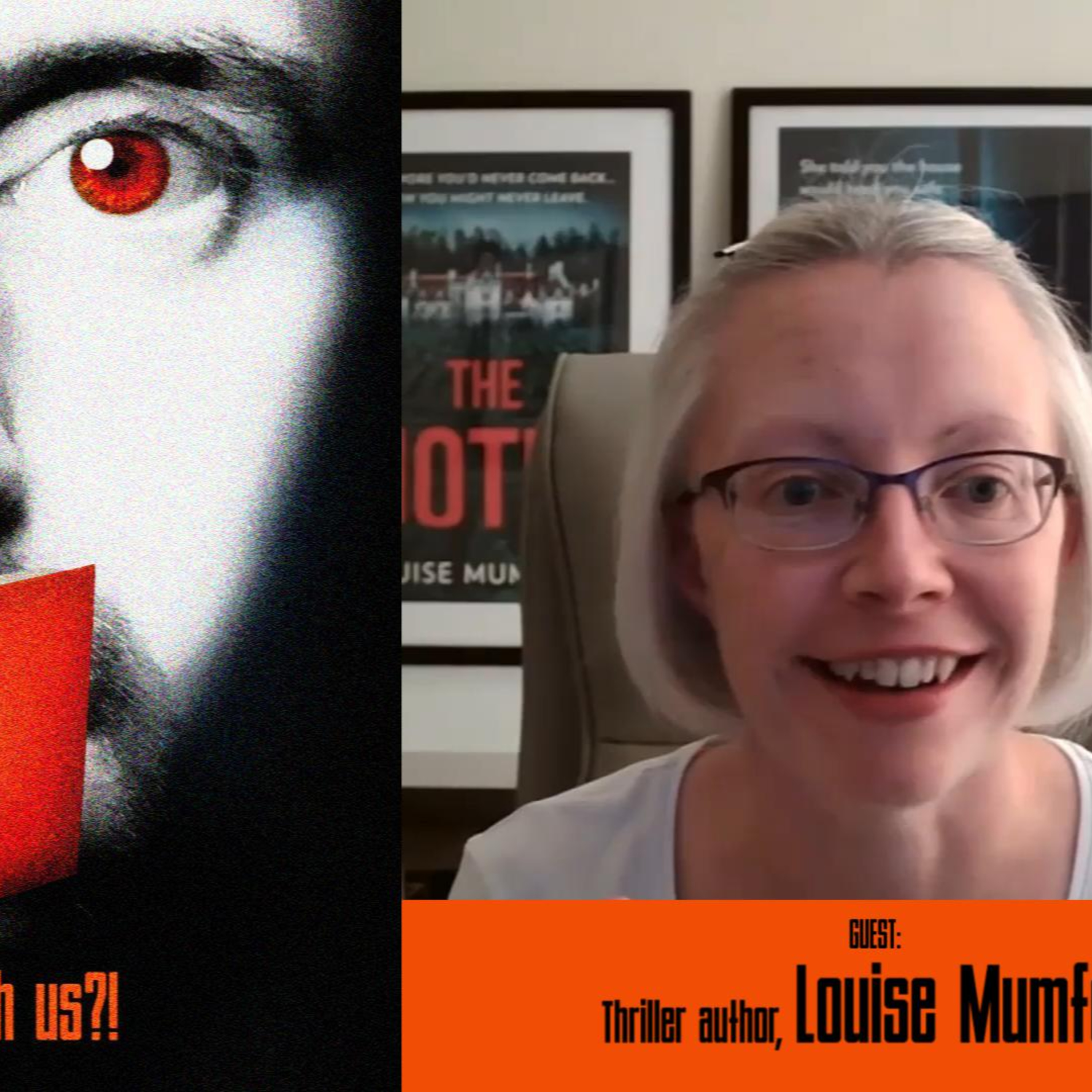 The spooky thriller novel inspired by a wholesome TV reunion - Louise Mumford - Ep 4