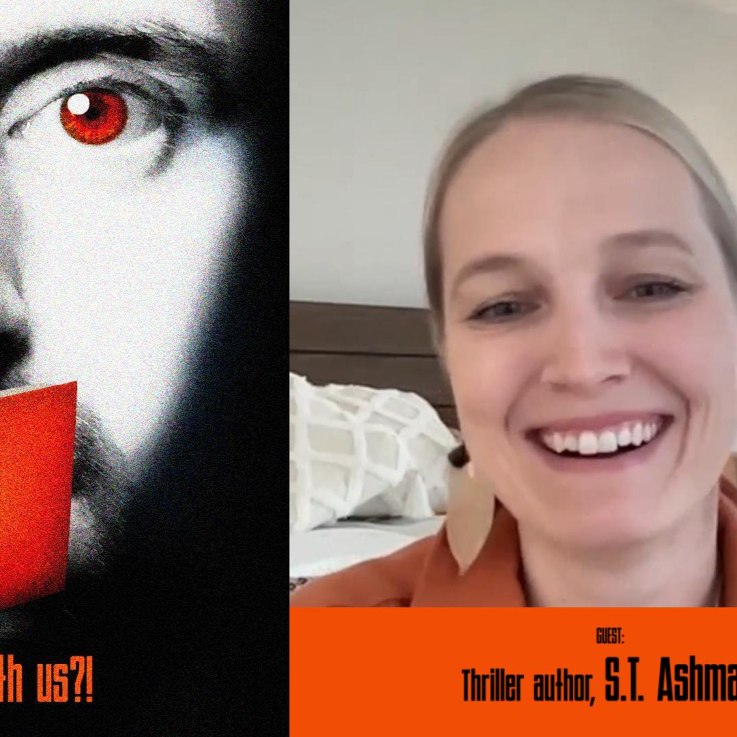 From therapist to society's worst offenders to serial killer novelist - ST Ashman - ep 6