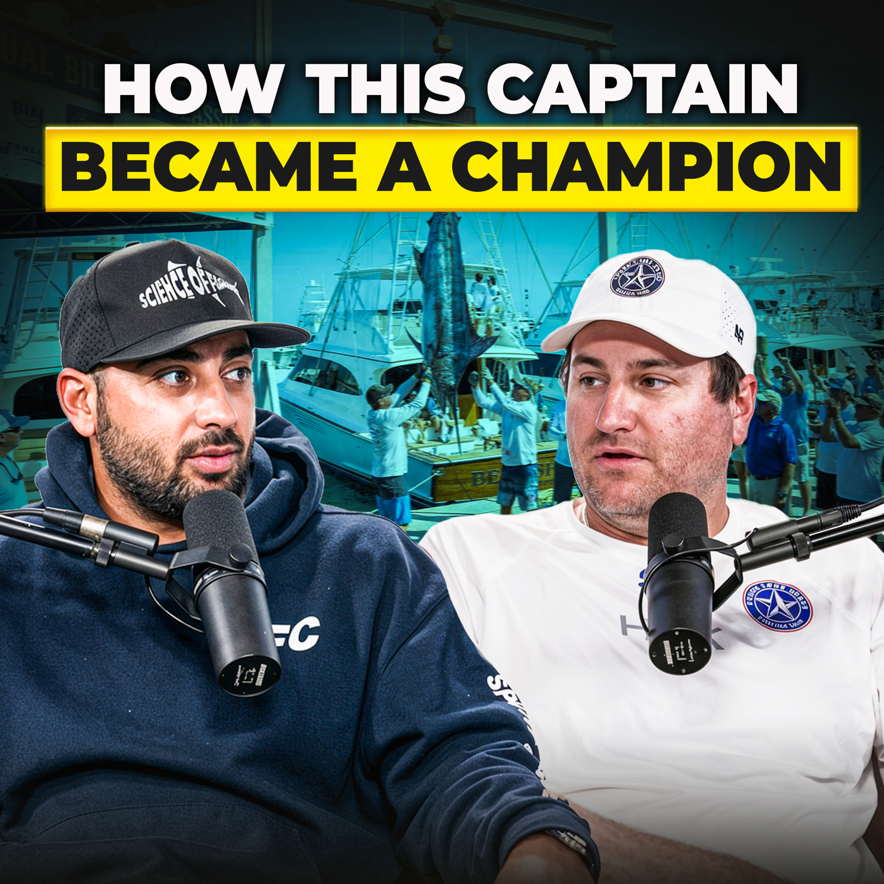 How Offshore Captains Win Fishing Tournaments | Captain Spencer Johnson episode artwork