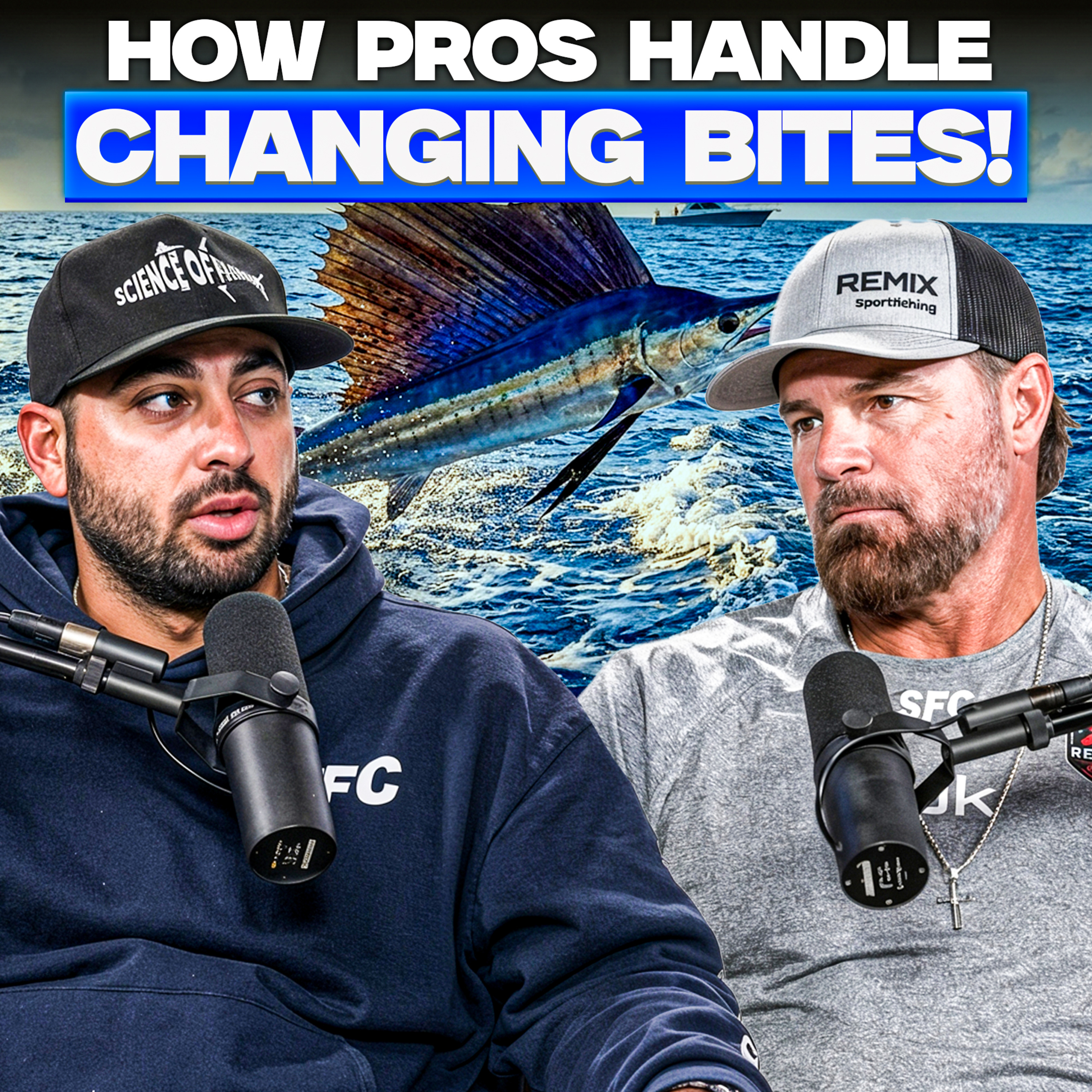How Offshore Captains Adapt to Changing Sailfish Bites | Captain JC Cleare episode artwork
