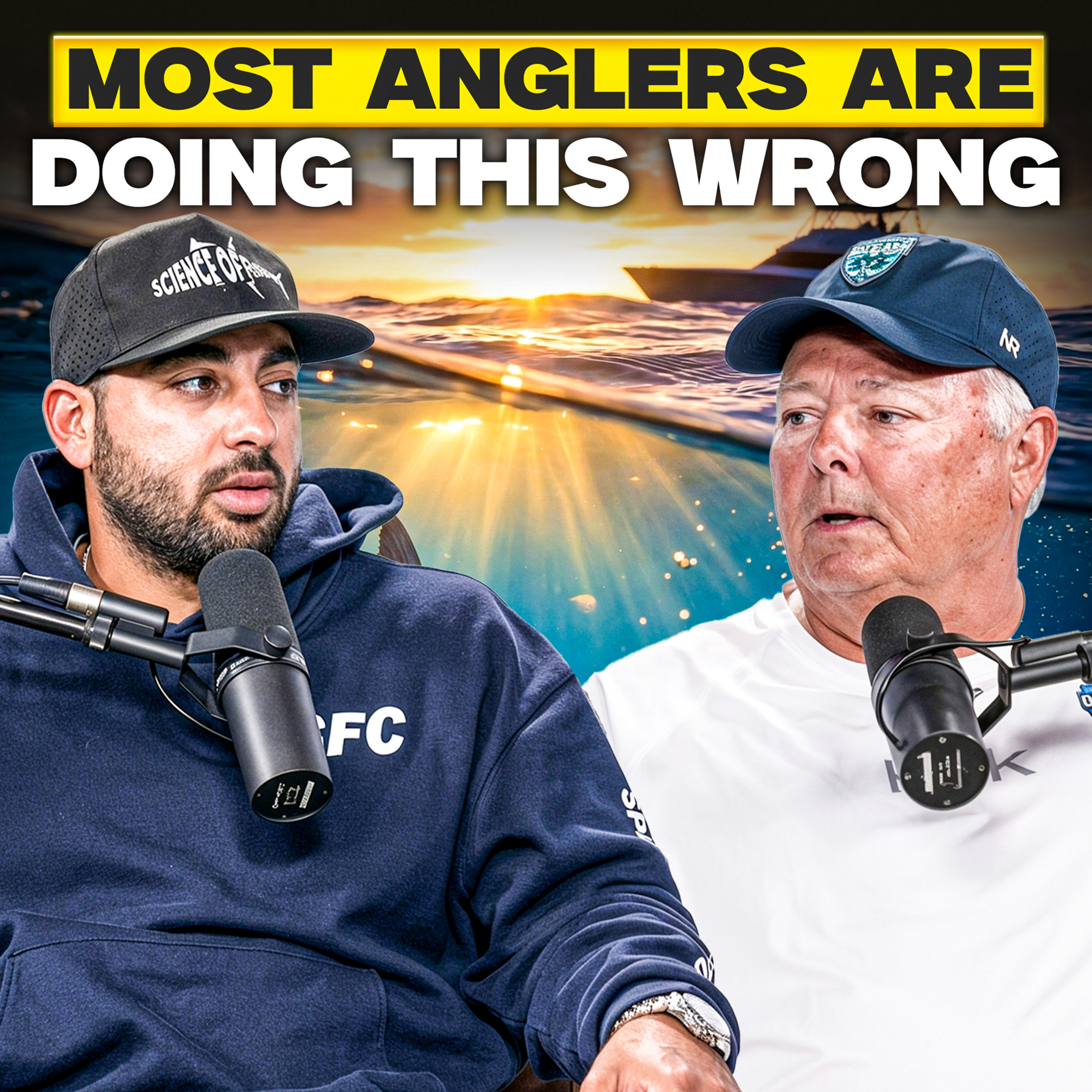 What Separates Average Anglers from Elite Captains | Stuart Lackey episode artwork