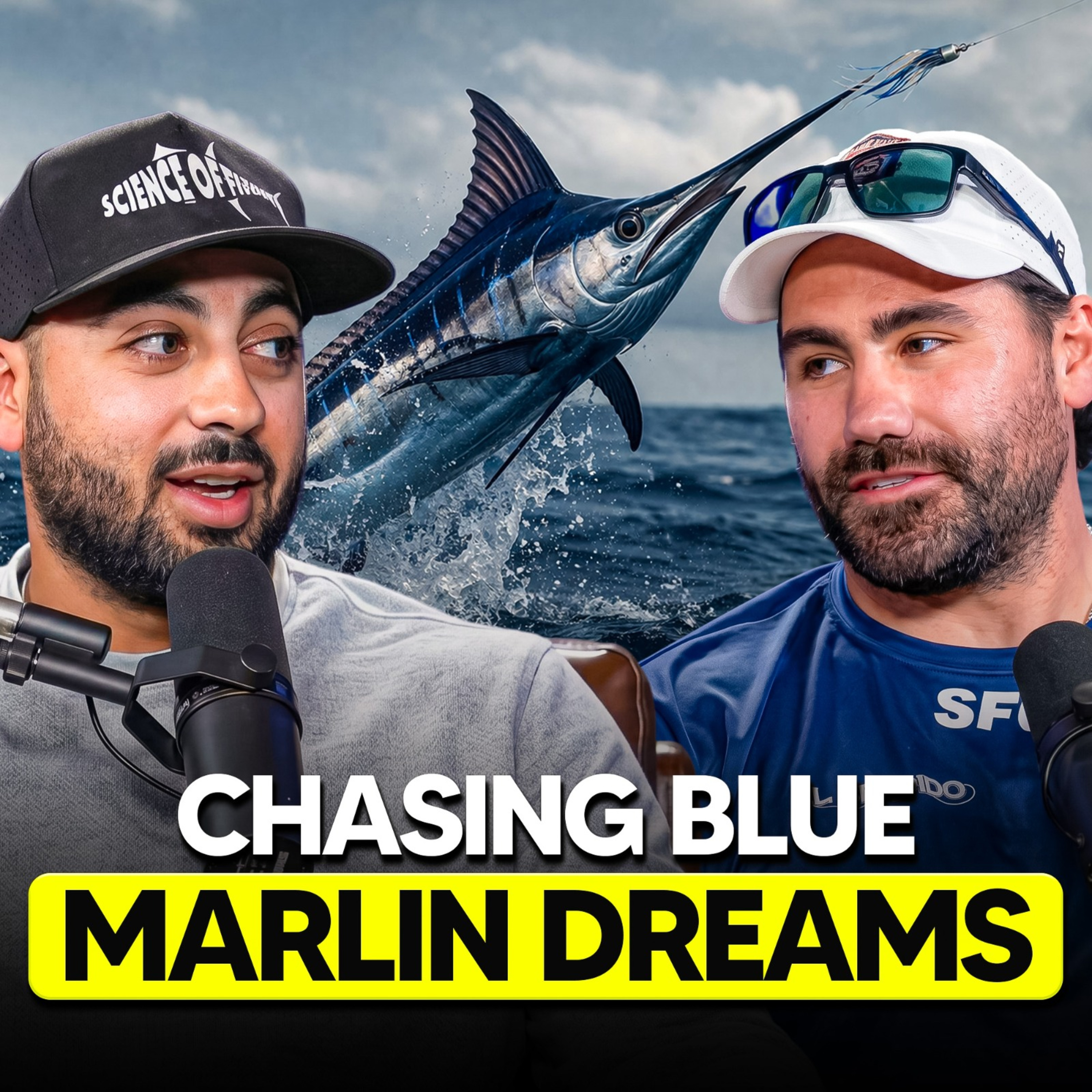 From Jersey Shore Kid to Offshore Tournaments | Chasing Blue Marlin Dreams episode artwork