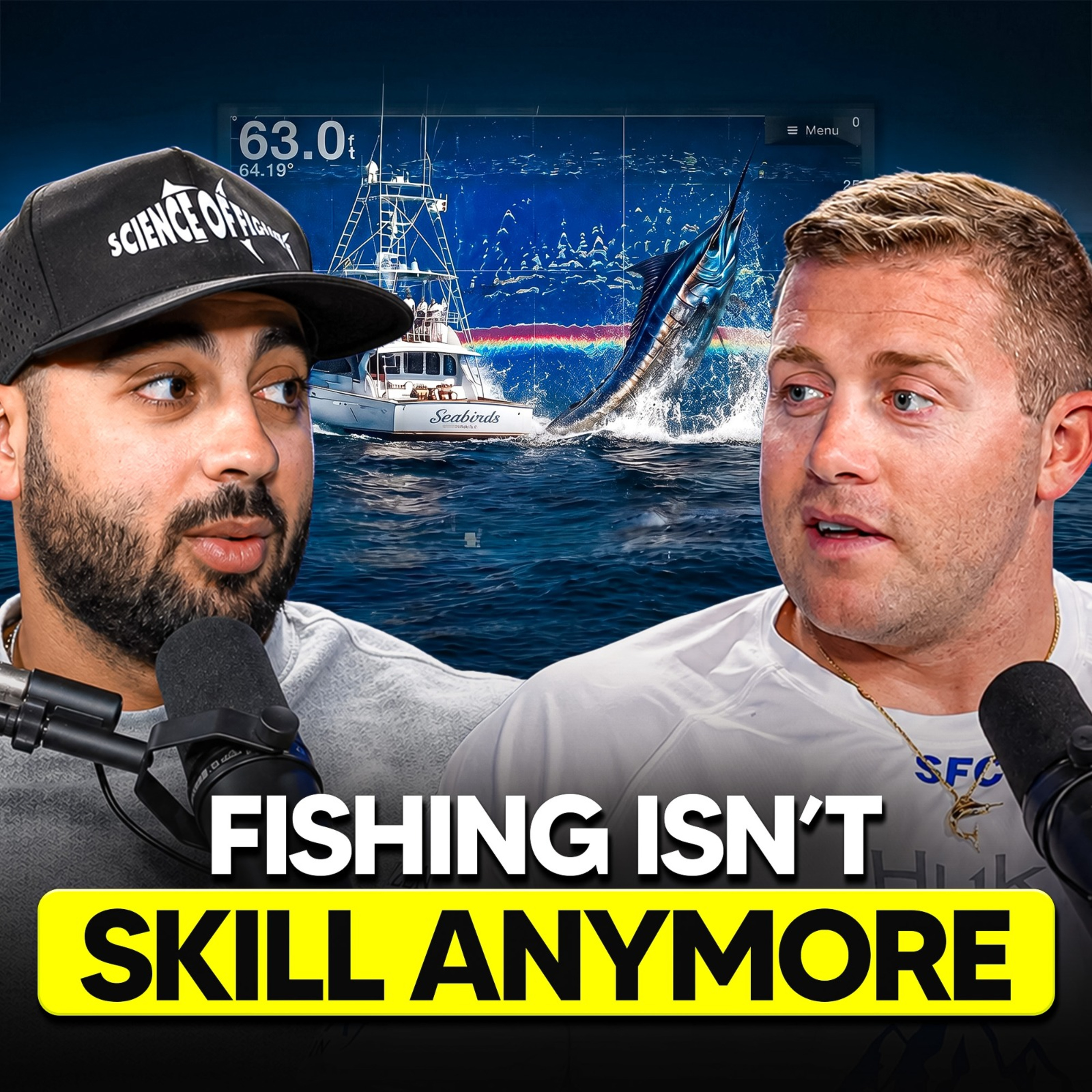 Blue Marlin, Sonar Wars & Tournament Pressure episode artwork