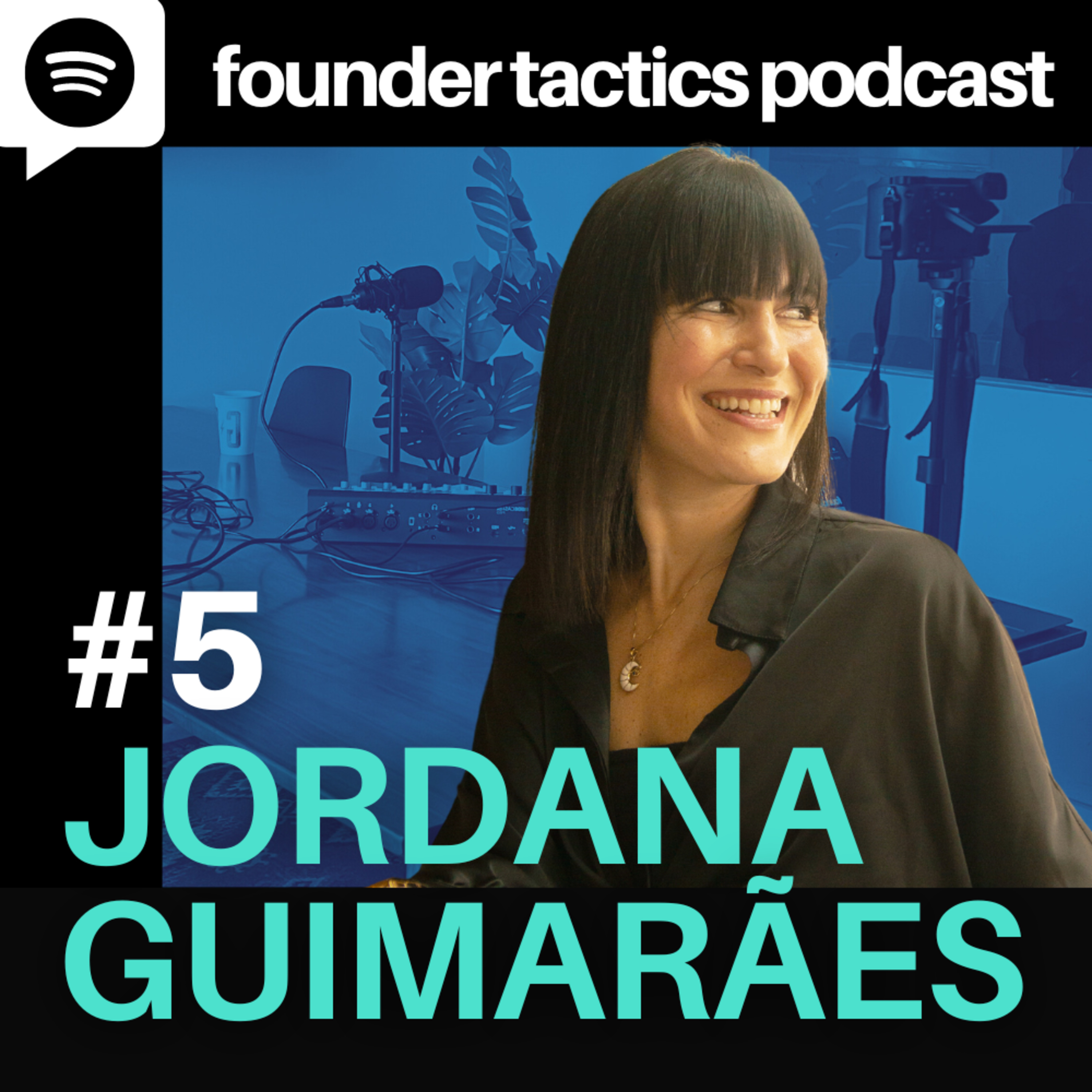 Founder Tactics with Julia Lucidi