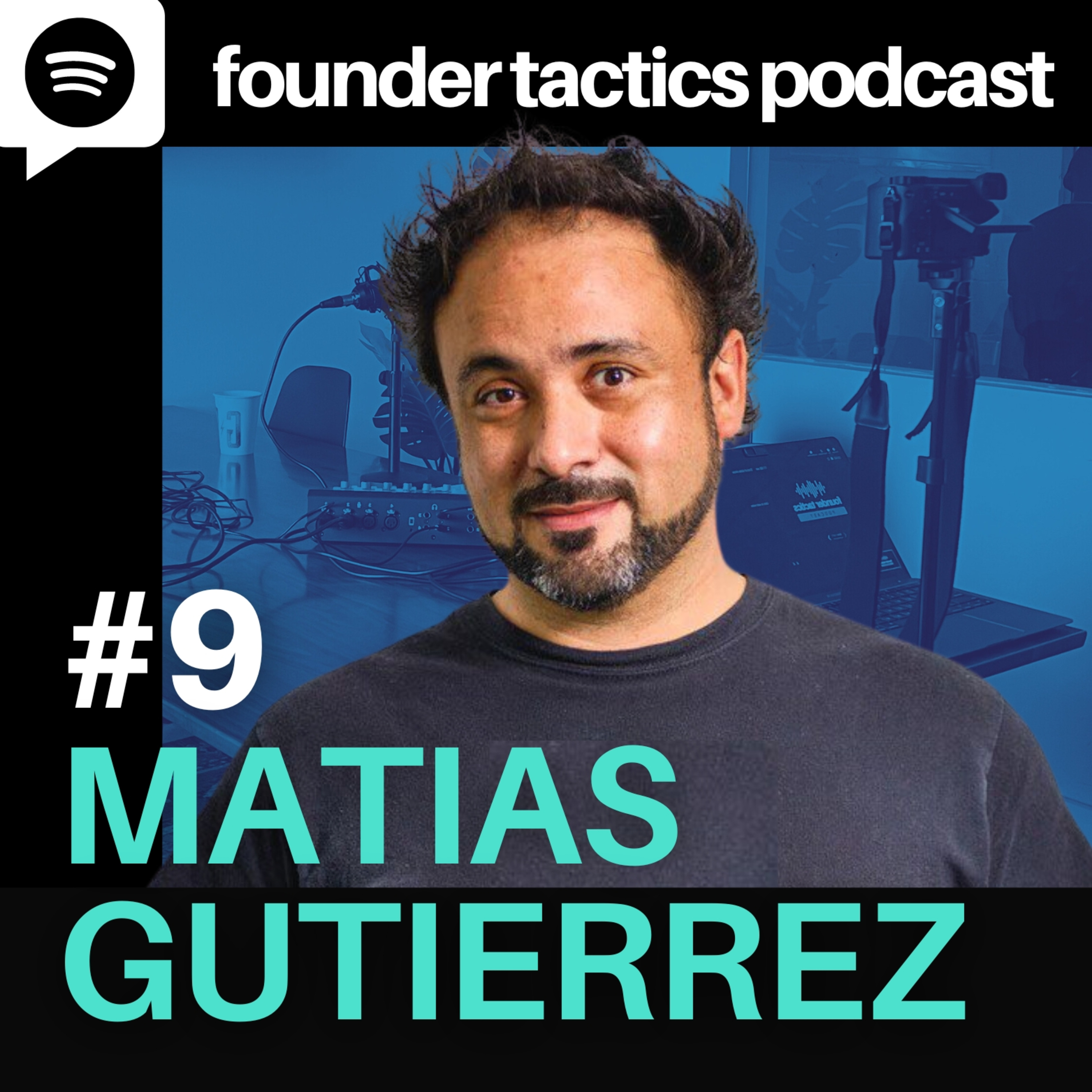 Founder Tactics with Julia Lucidi