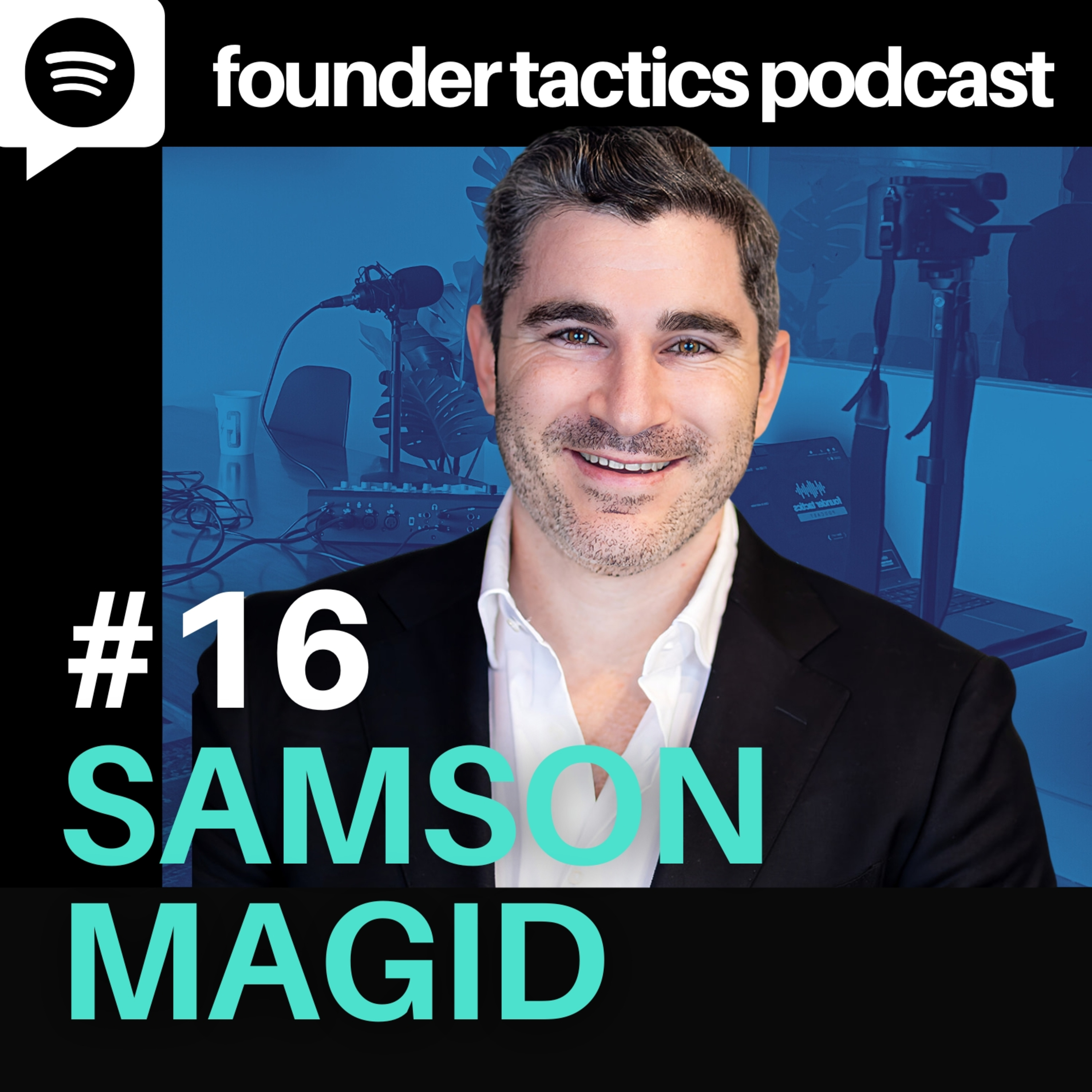 Founder Tactics with Julia Lucidi