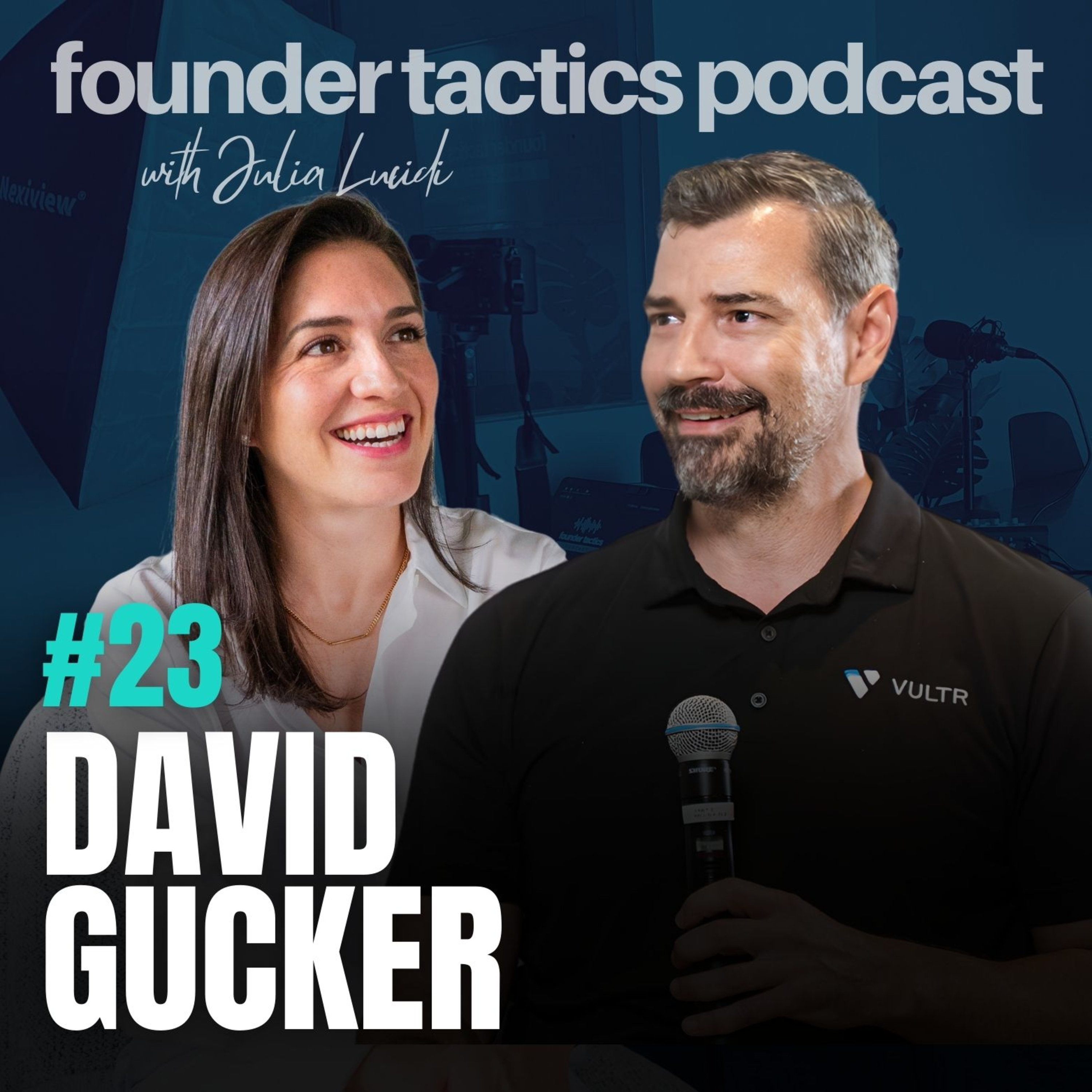 Founder Tactics with Julia Lucidi