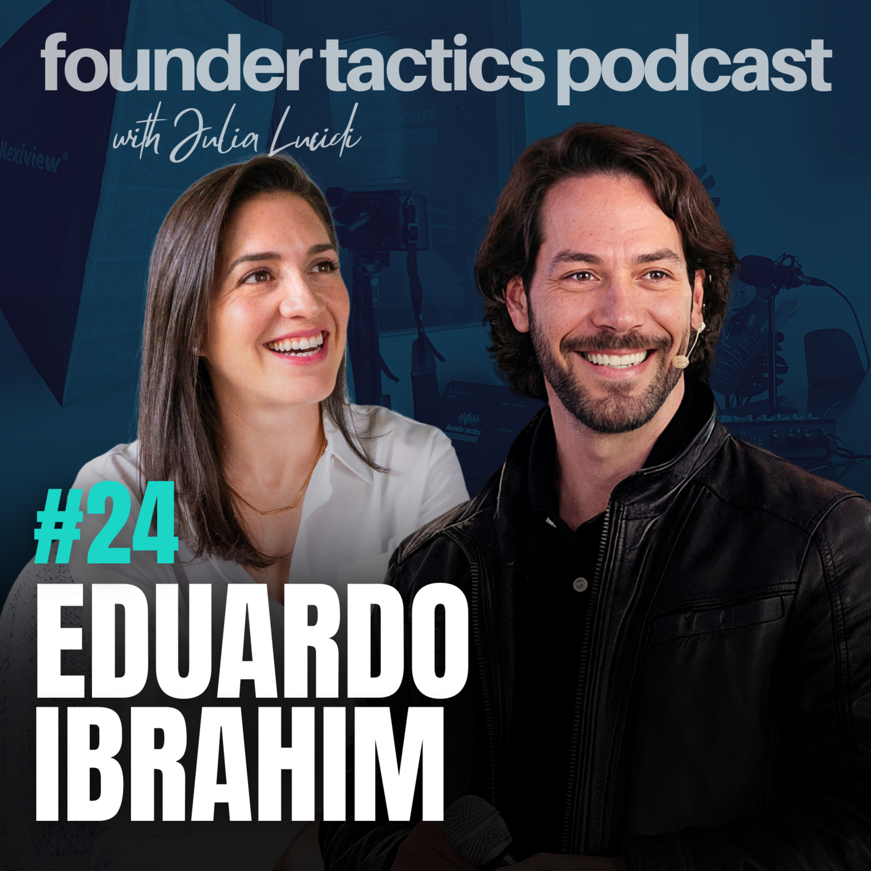 Founder Tactics with Julia Lucidi