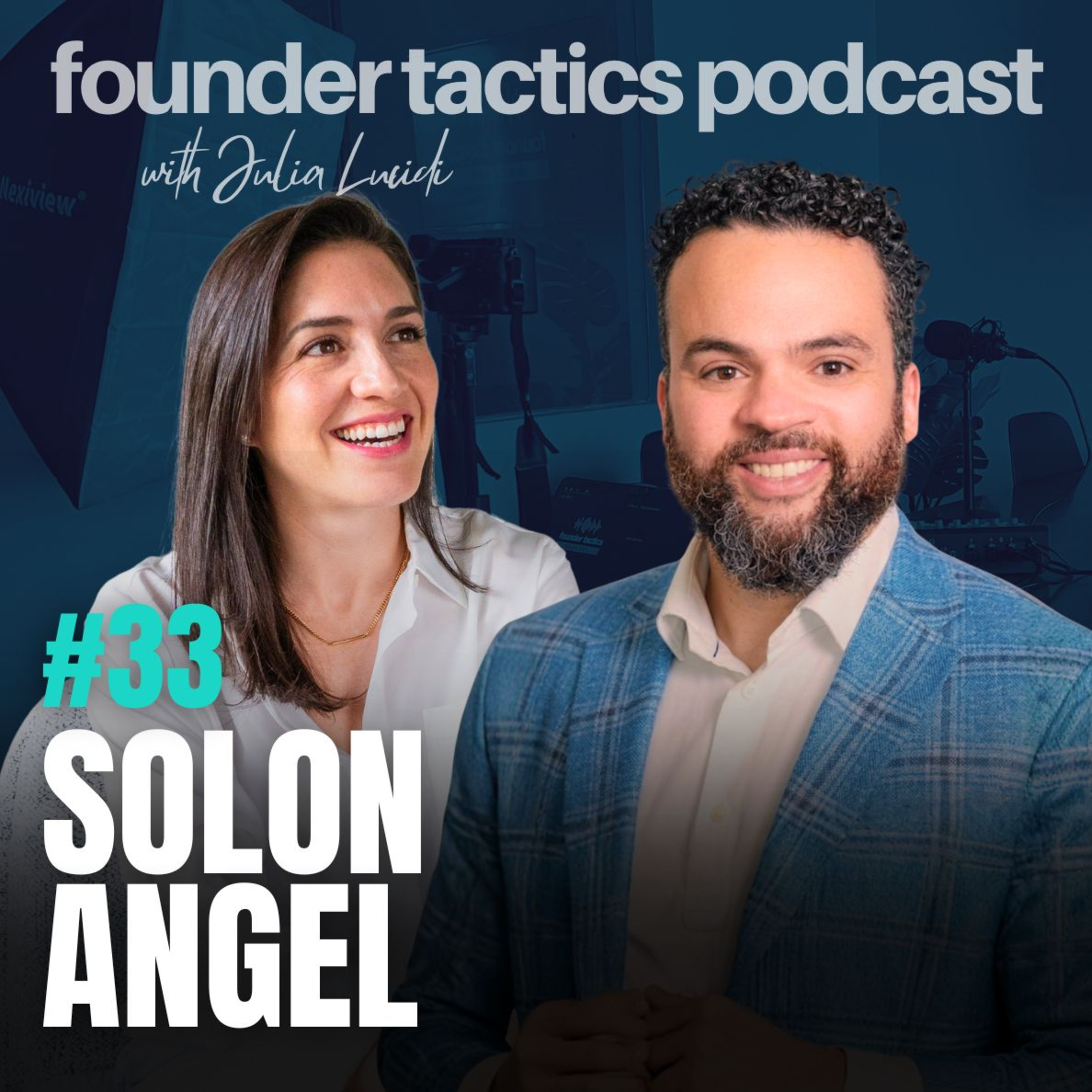 #33 Building An AI-First Tax Tech Startup ft Solon Angel episode artwork