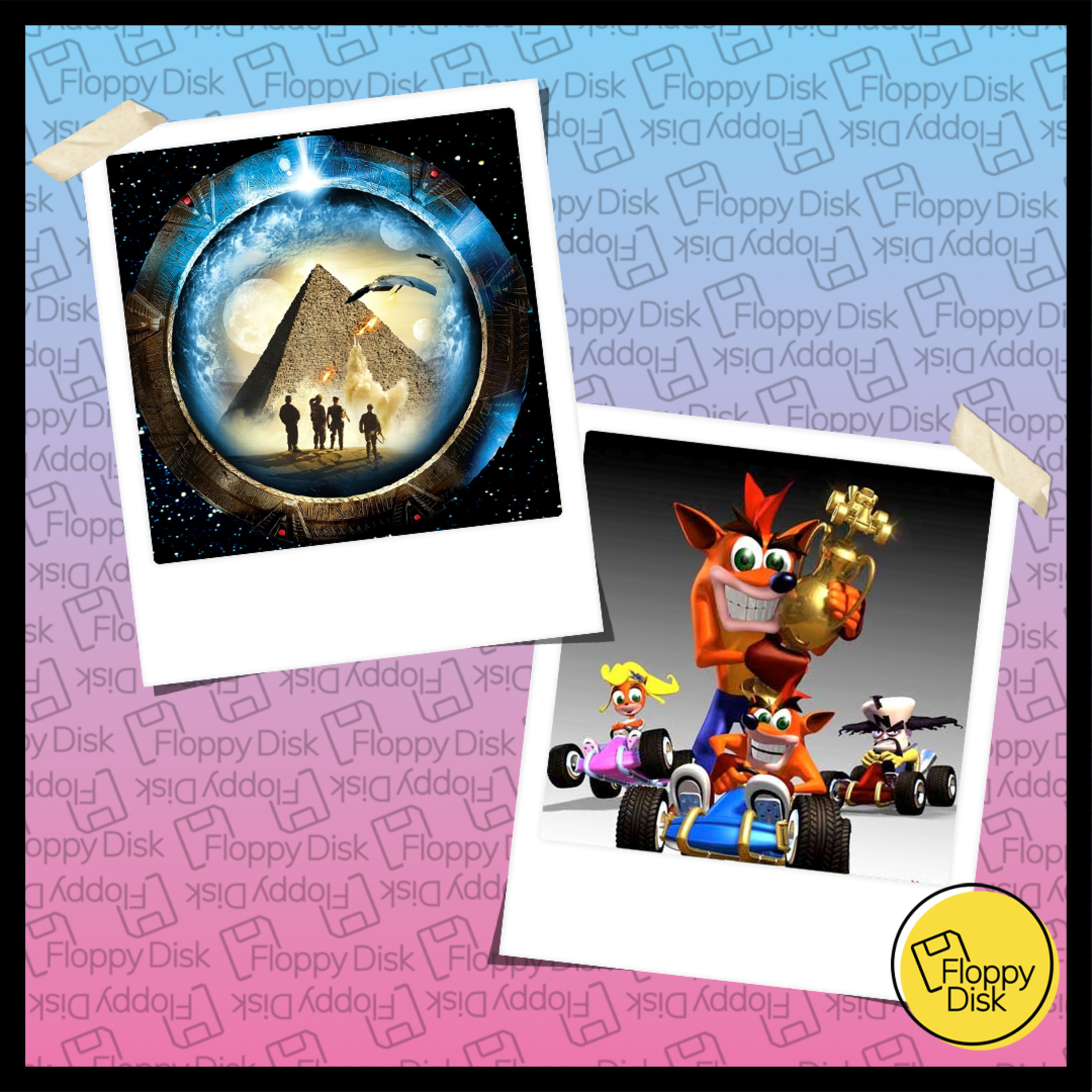 s04e05 - Corse fra le stelle: da Stargate a Crash Team Racing episode artwork