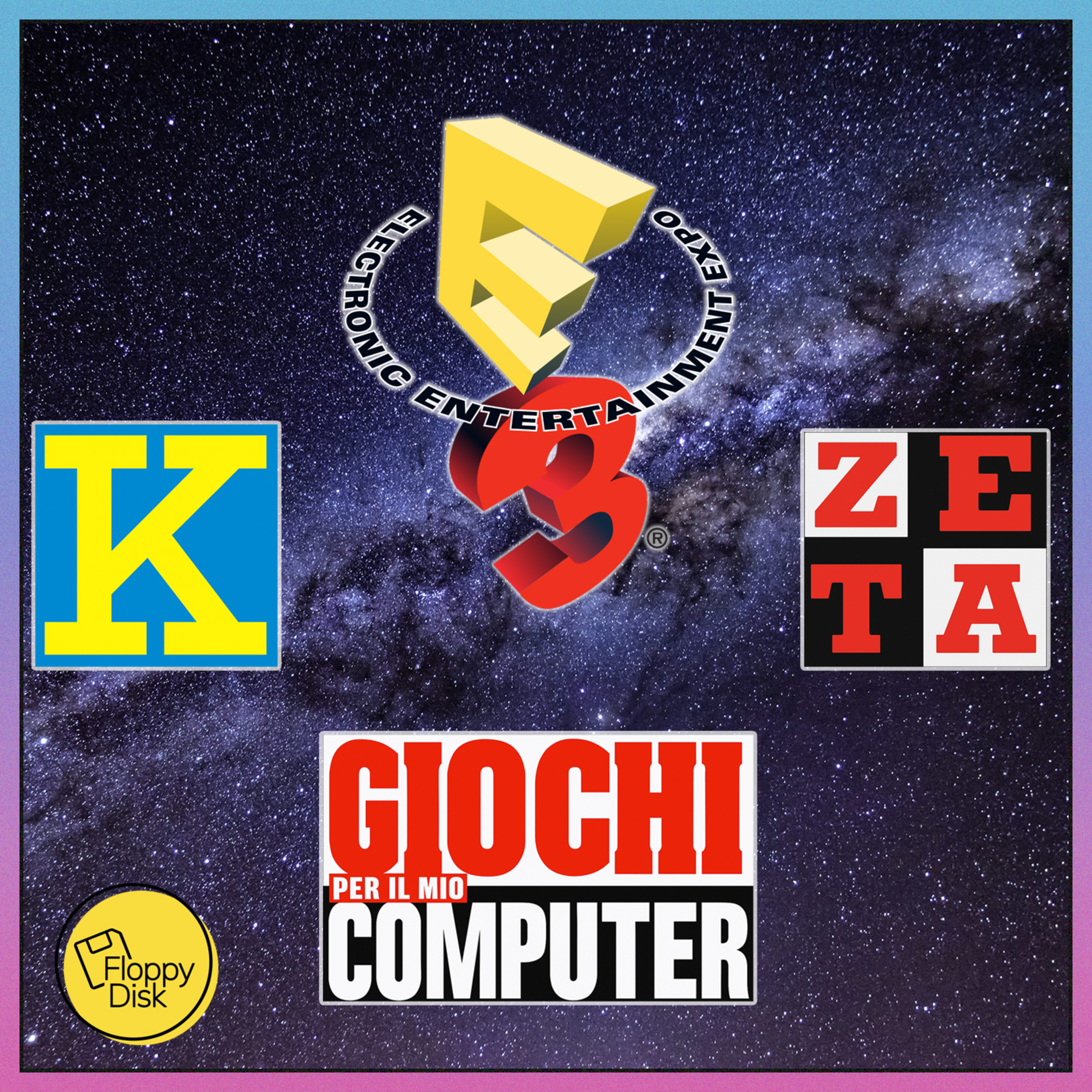 s04e39 - Le 3 dell'E3: K, Zeta e Giochi per il mio Computer, con Paolo Paglianti episode artwork