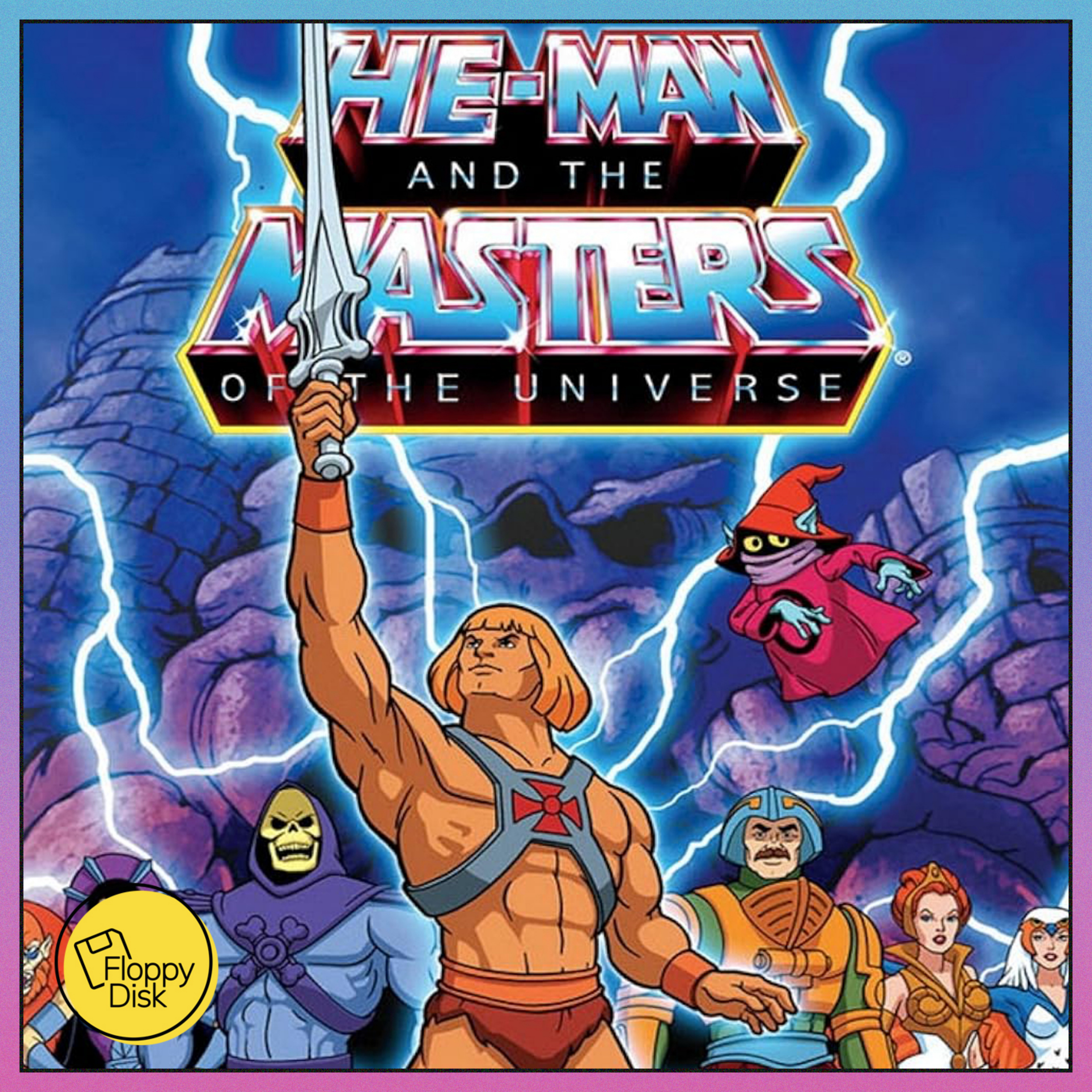 s05e16 - Re-Master of the Universe episode artwork