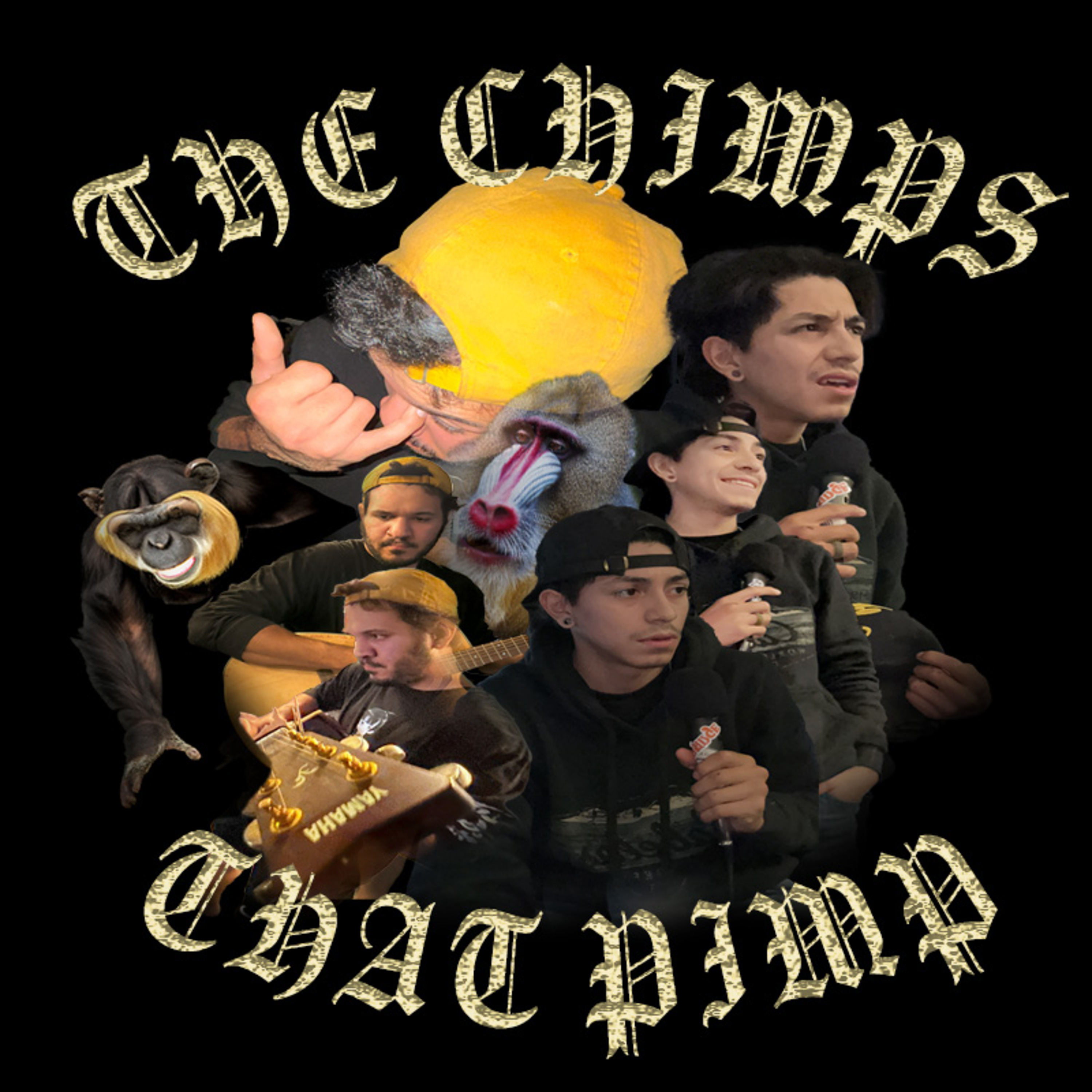 Pimp Chimpin 8 episode artwork