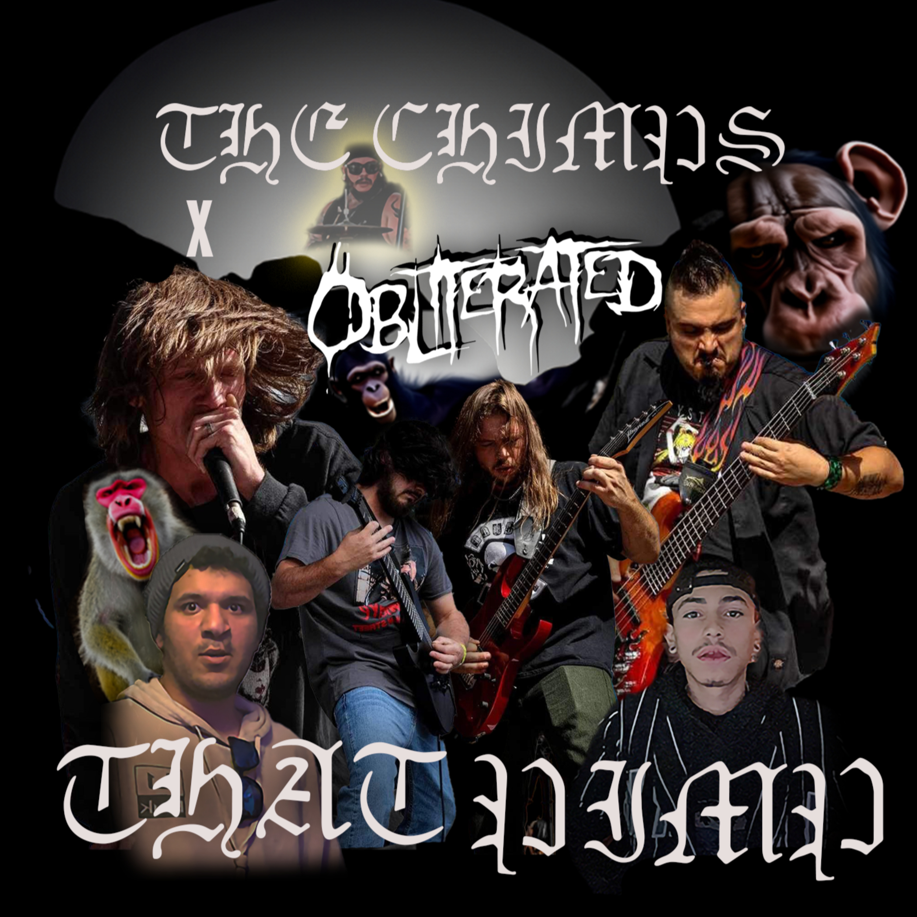 The Chimps X Obliterated episode artwork
