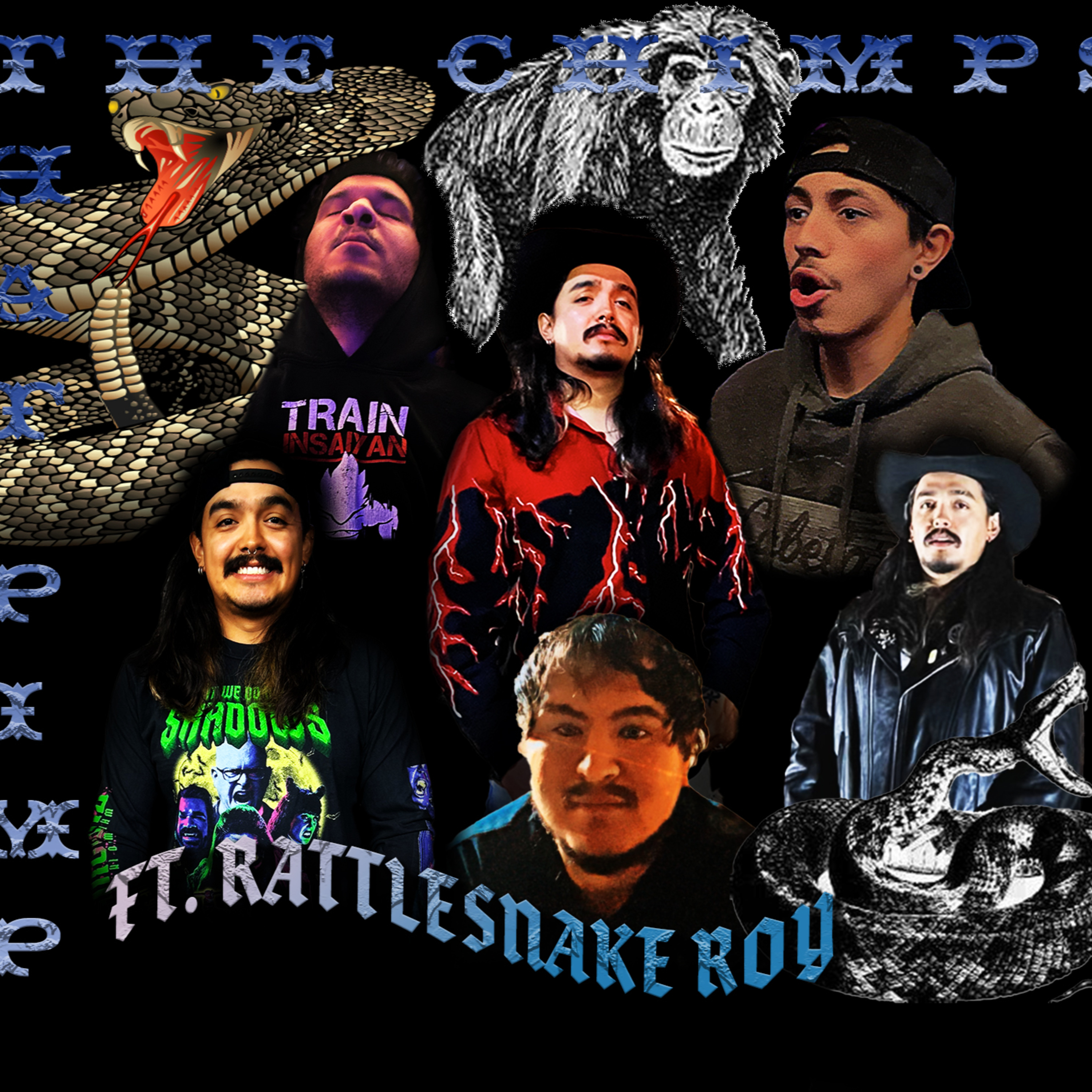 The Chimps X Rattlesnake Roy PT 2 episode artwork