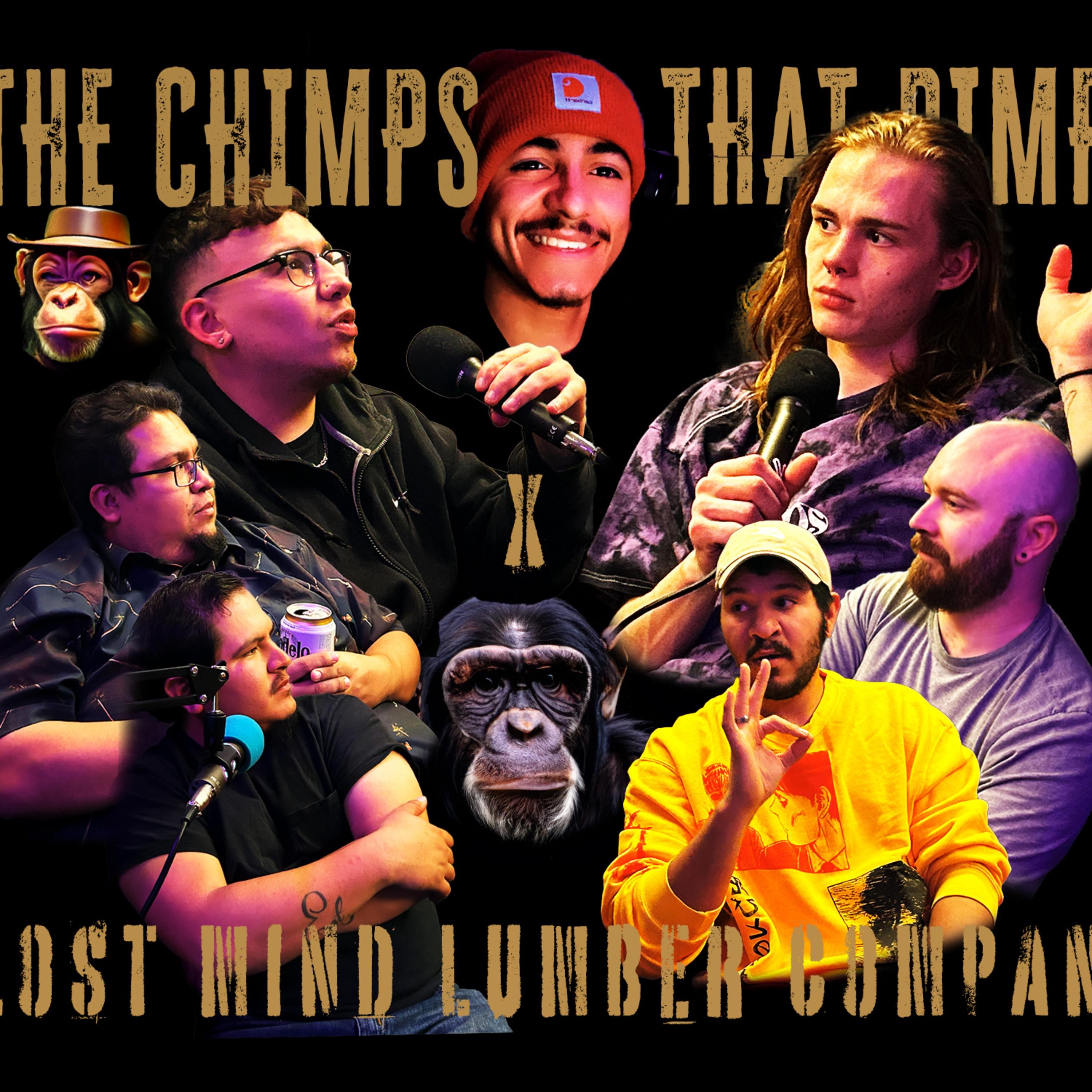 The Chimps X Lost Mind Lumber Company episode artwork