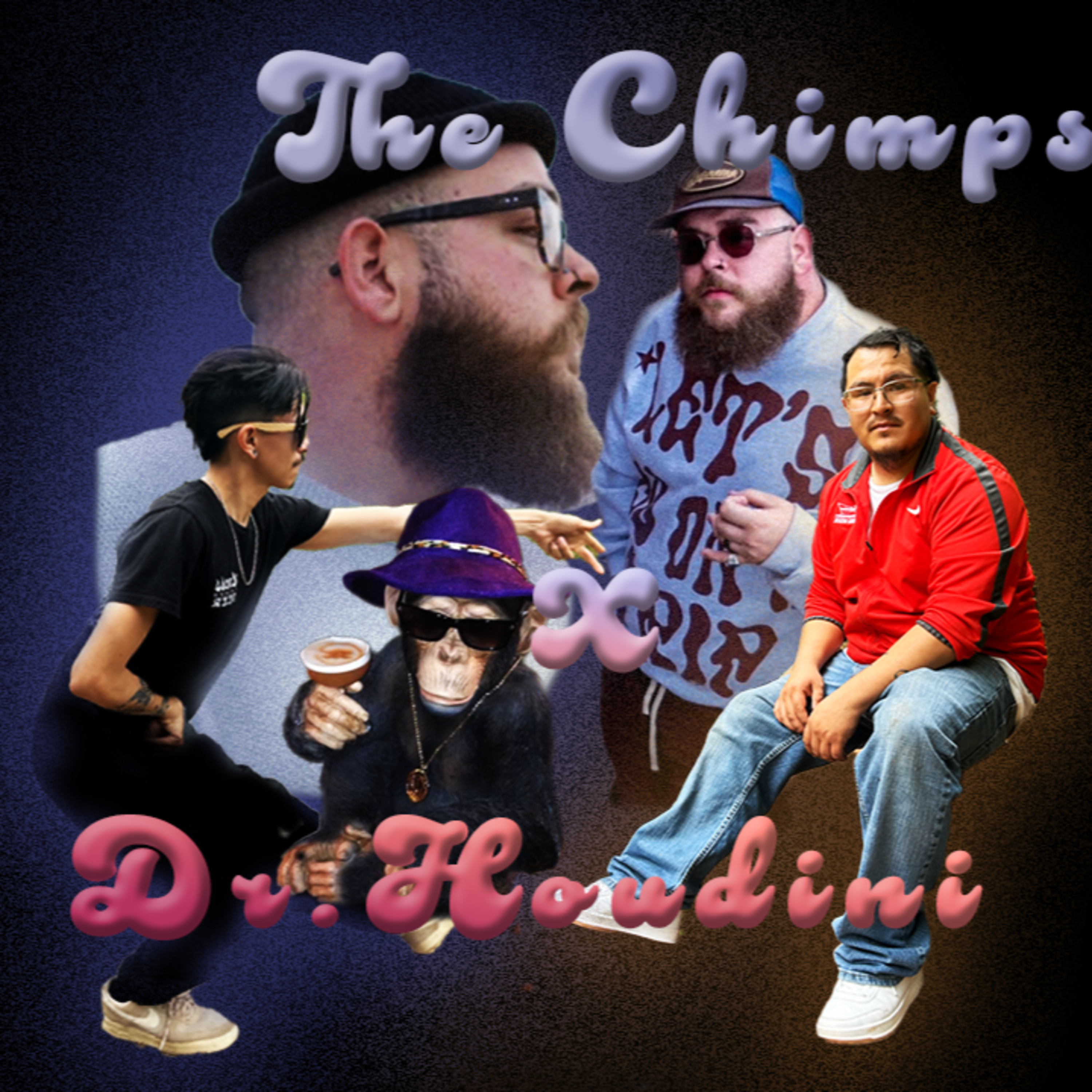 Chimps x Dr. Houdini episode artwork