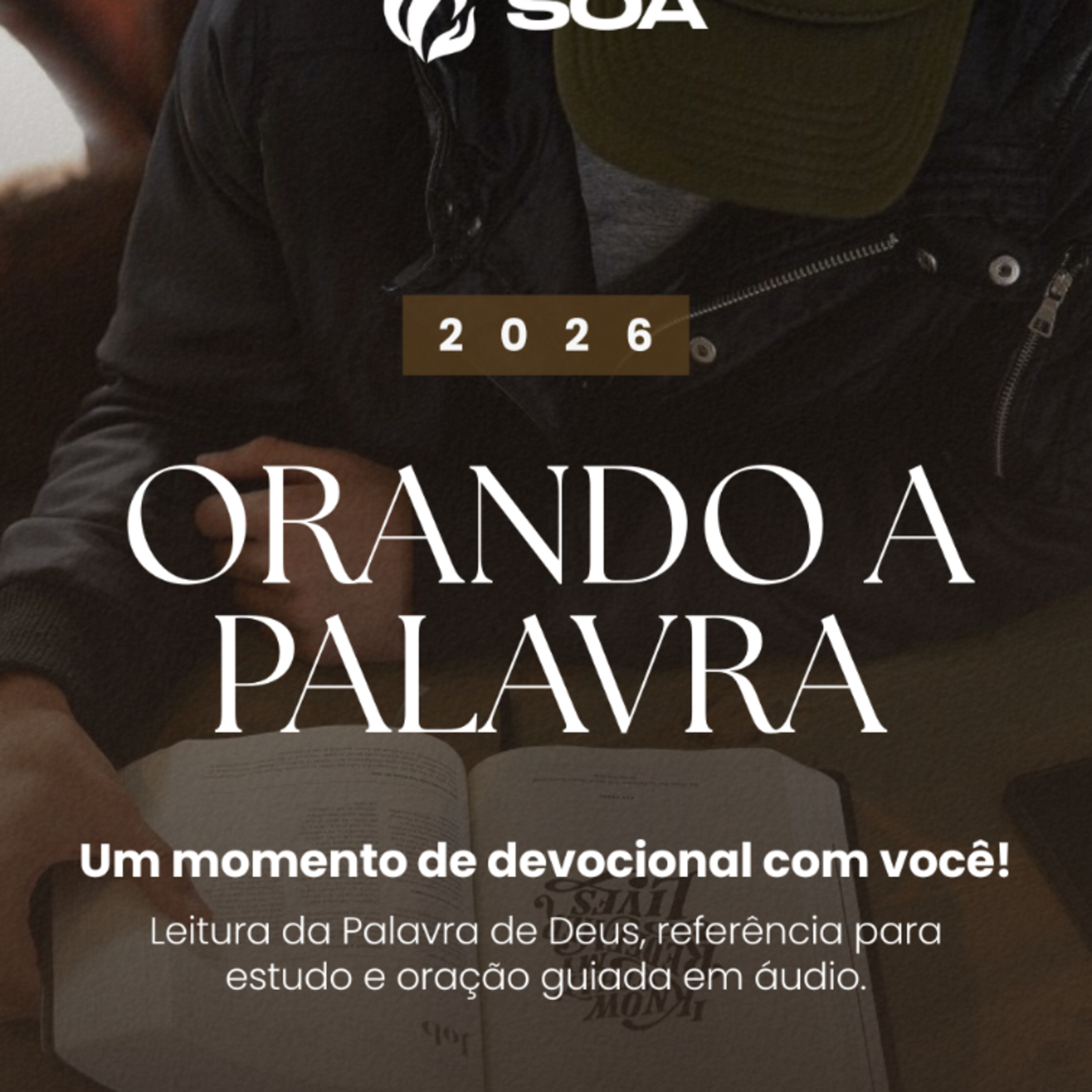 #001 - Orando a Palavra episode artwork