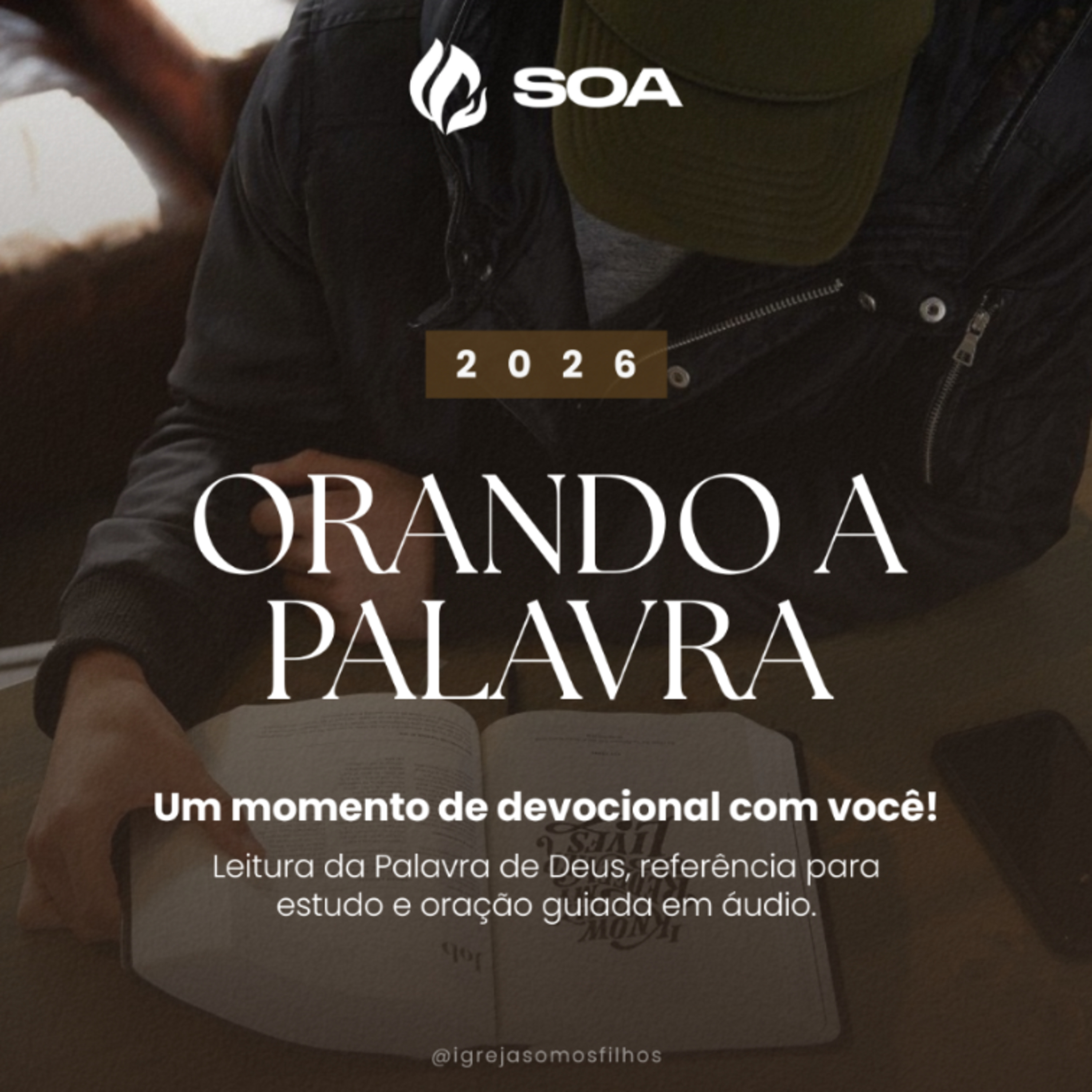 #023 - Orando a Palavra  episode artwork