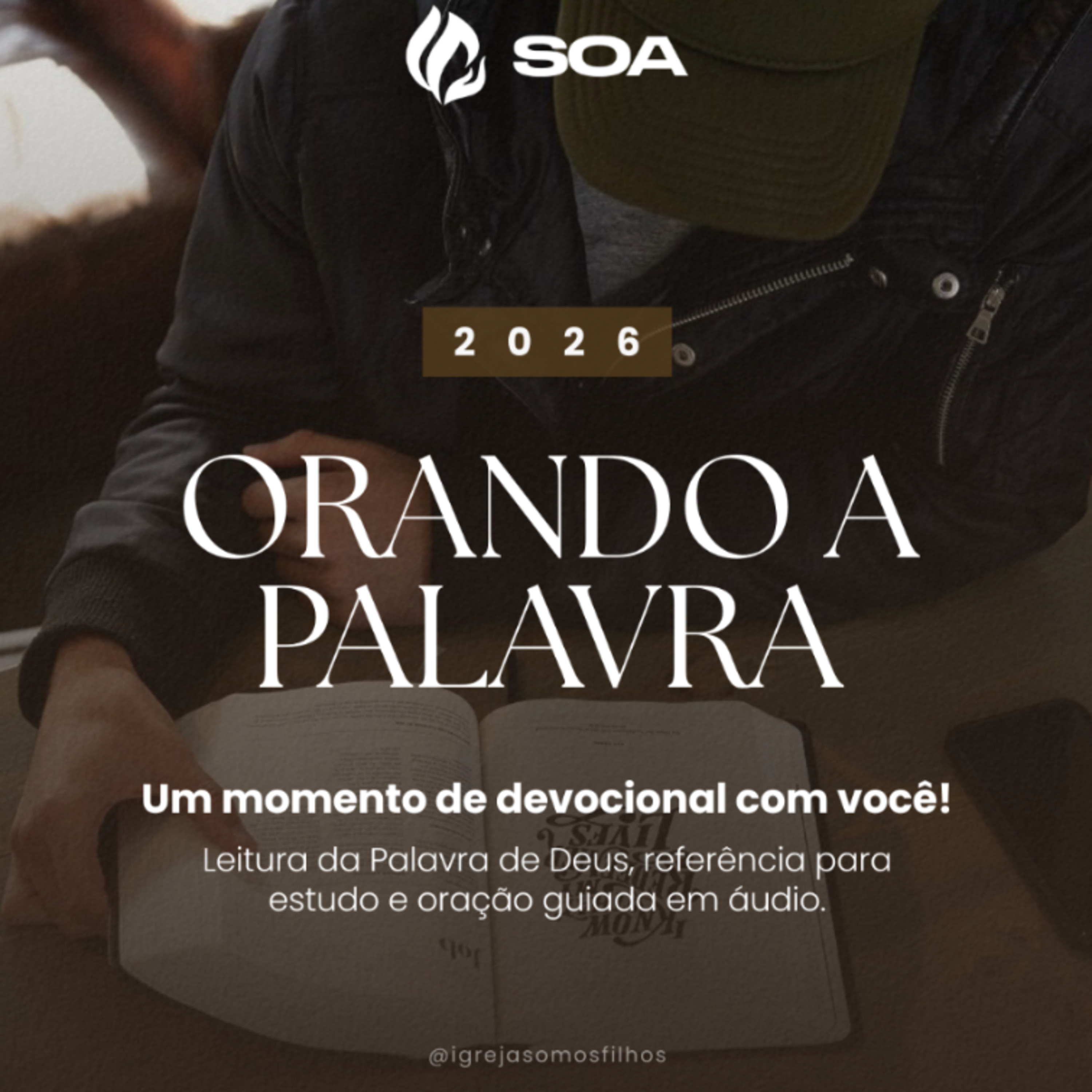 #029- Orando a Palavra  episode artwork