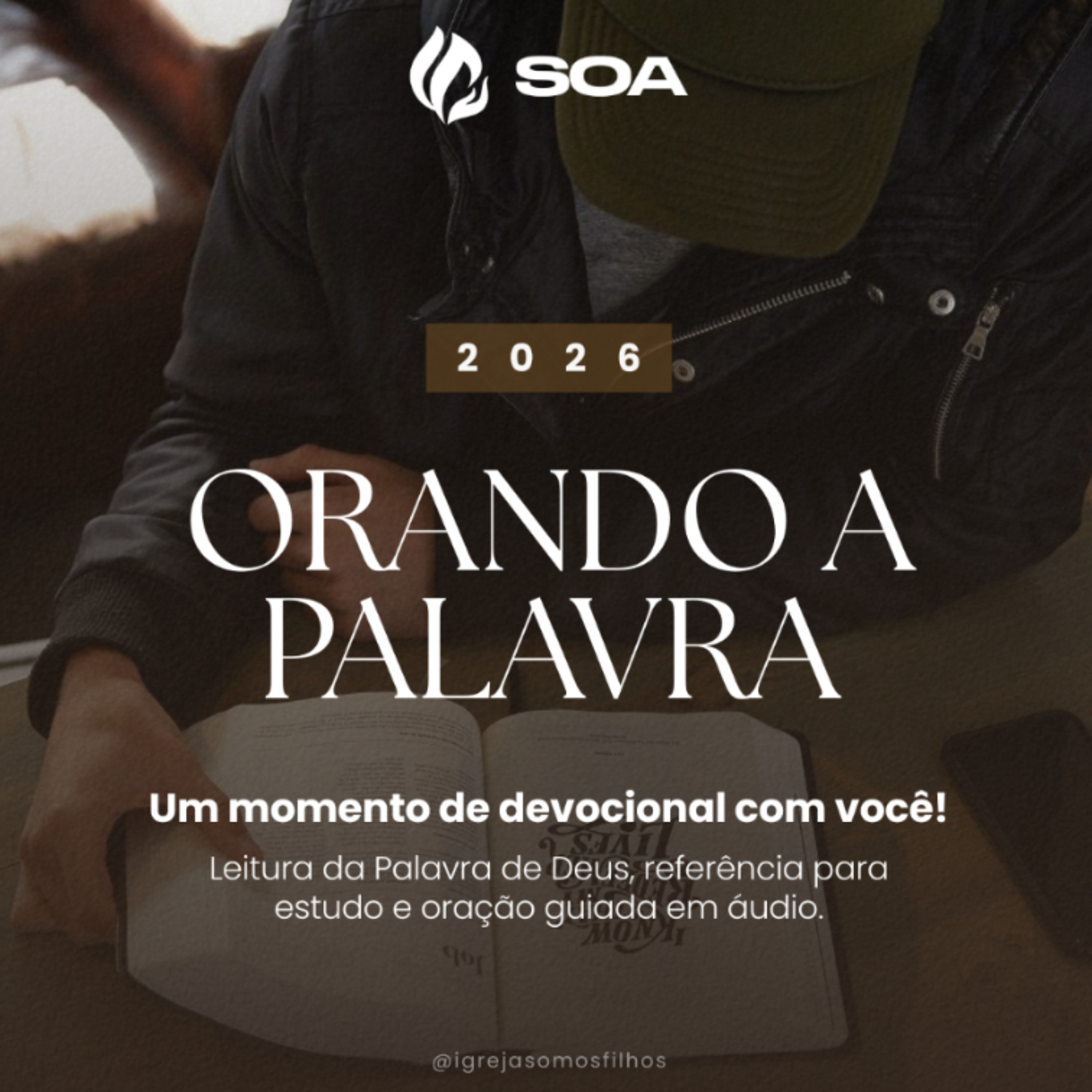 #030 - Orando a Palavra  episode artwork