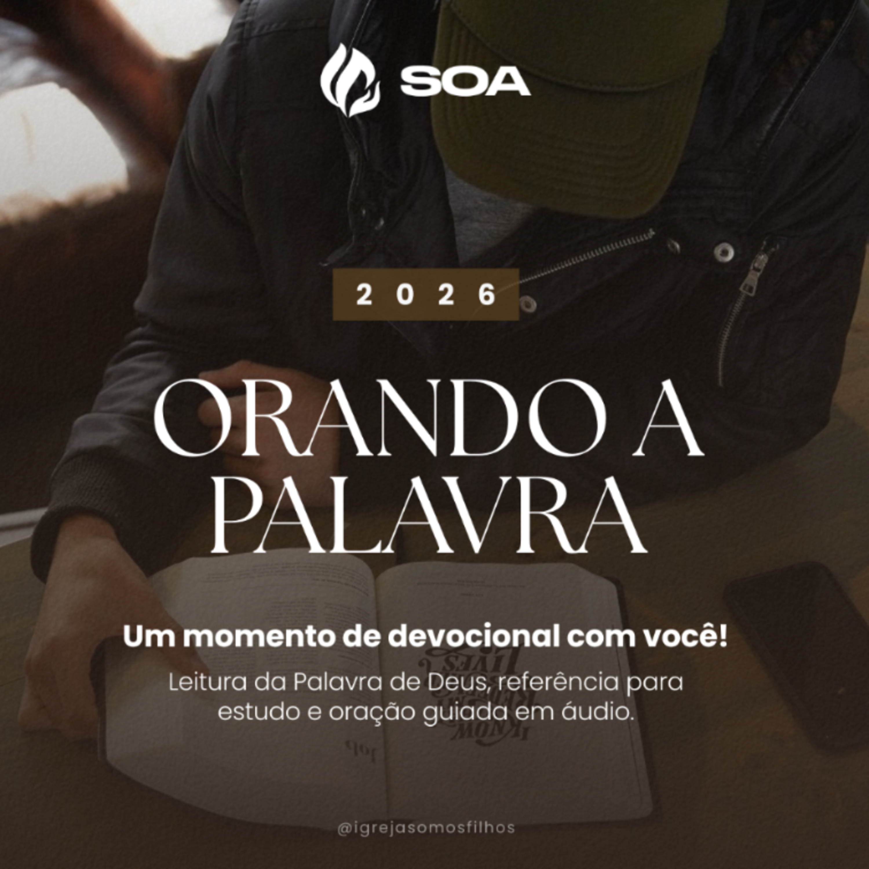 #031 - Orando a Palavra  episode artwork