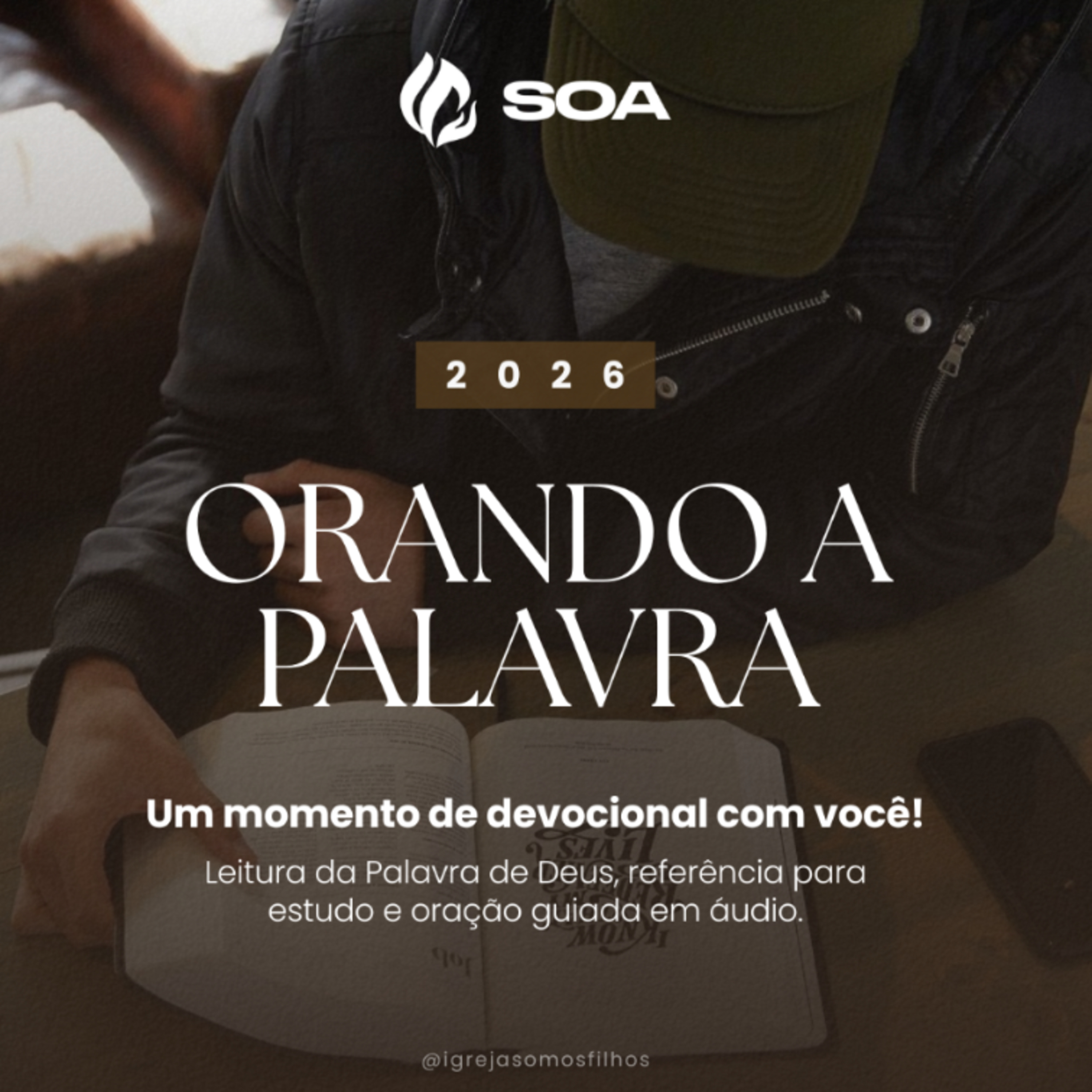 #033 - Orando a Palavra  episode artwork