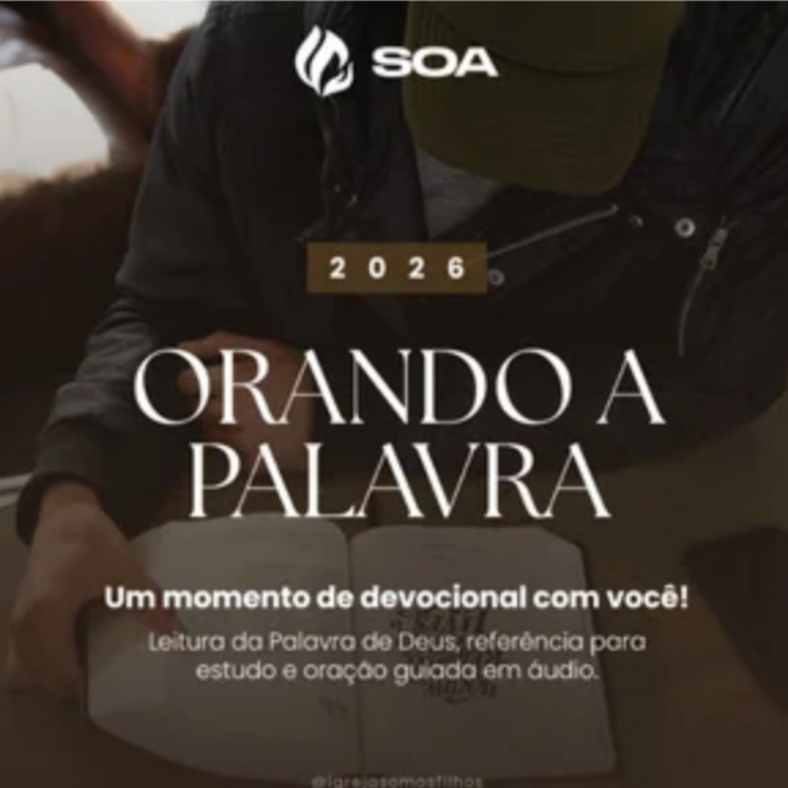 #034 - Orando a Palavra  episode artwork