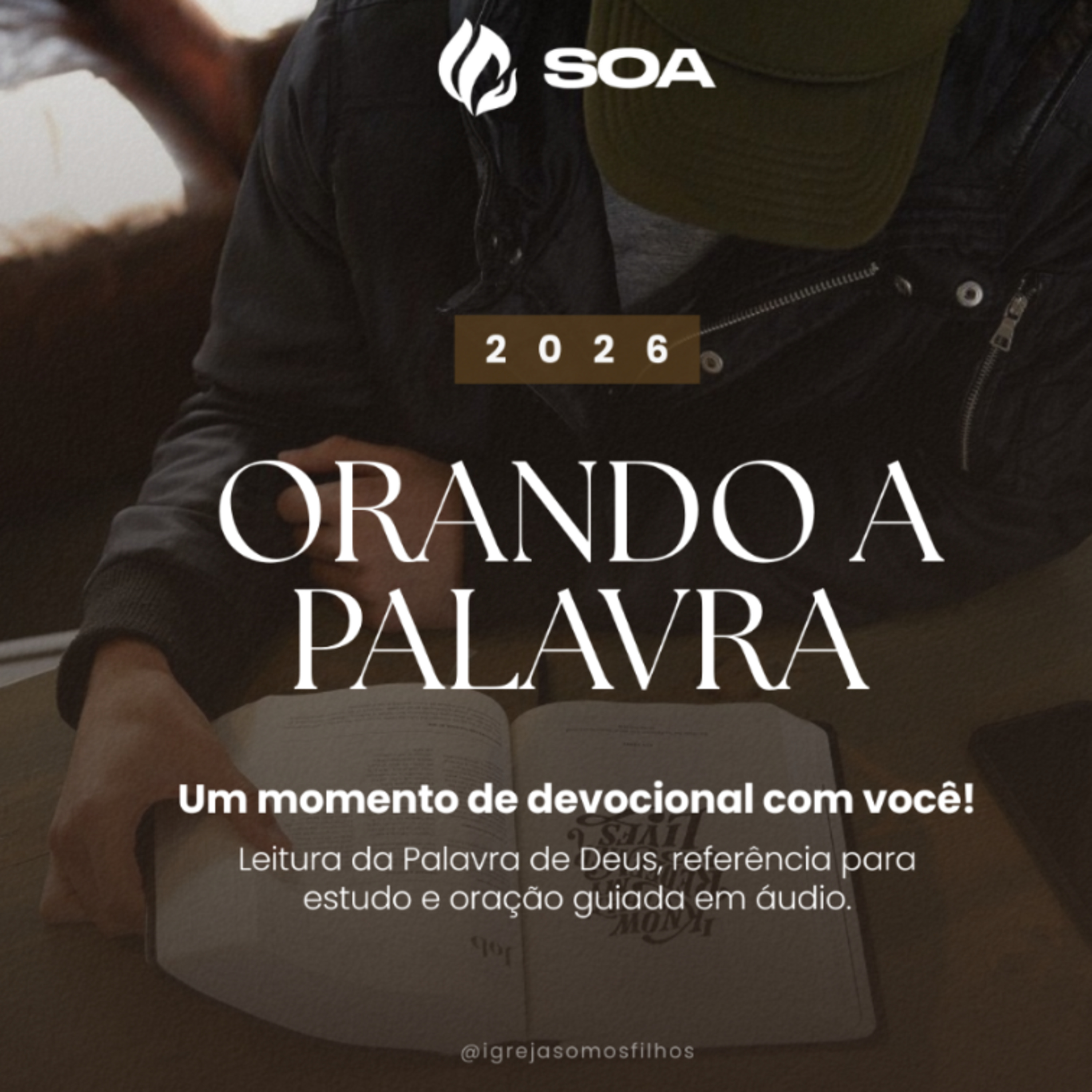 #035 - Orando a Palavra  episode artwork