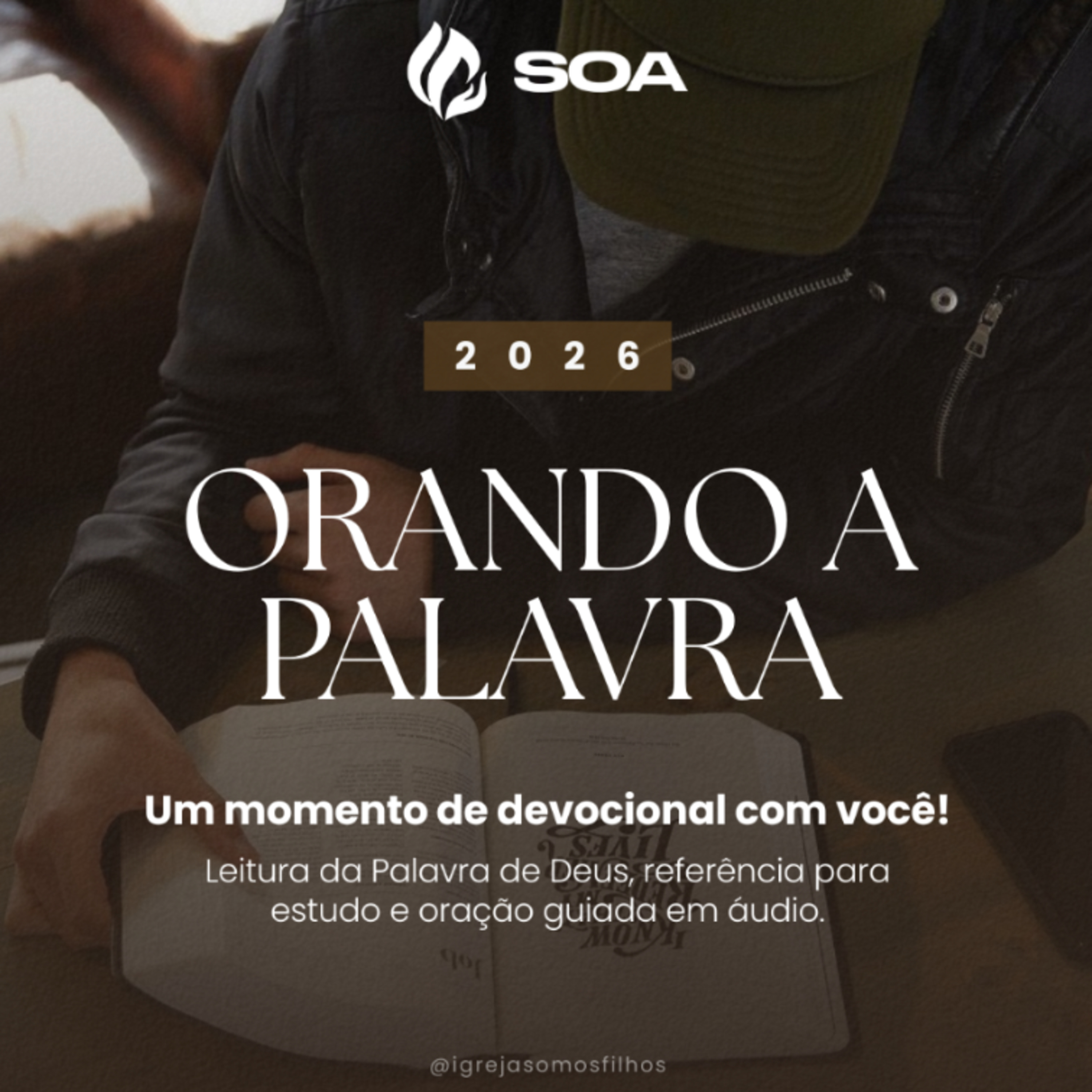 #036 - Orando a Palavra  episode artwork