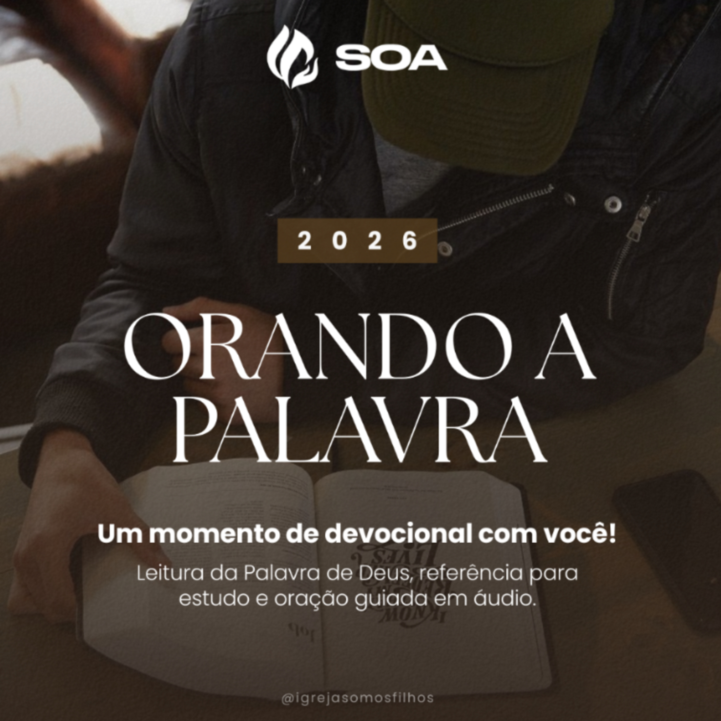 #038 - Orando a Palavra  episode artwork