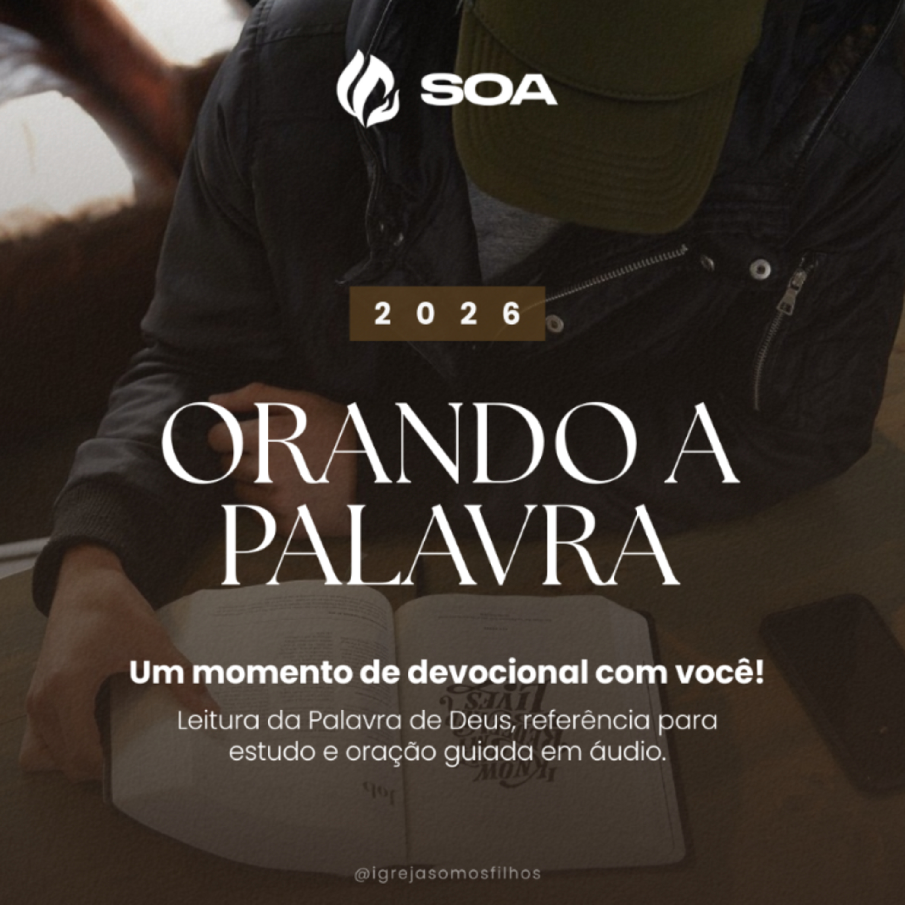 #052 - Orando a Palavra  episode artwork