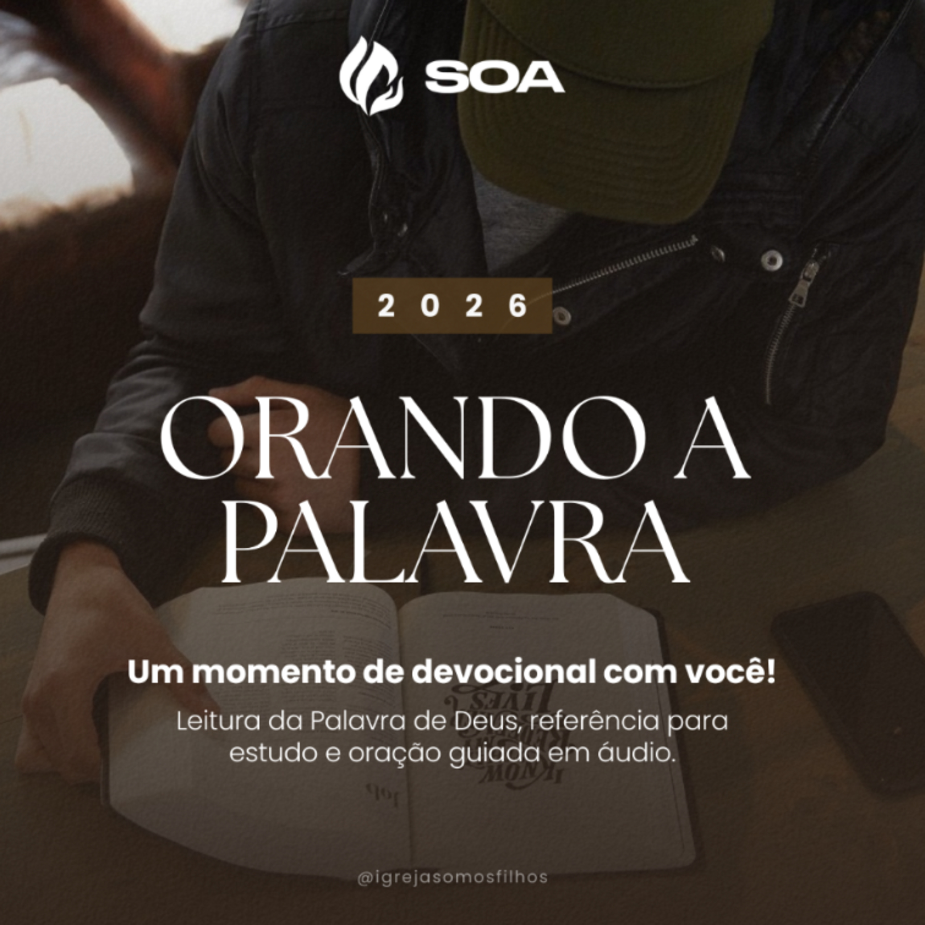 #043 - Orando a Palavra  episode artwork