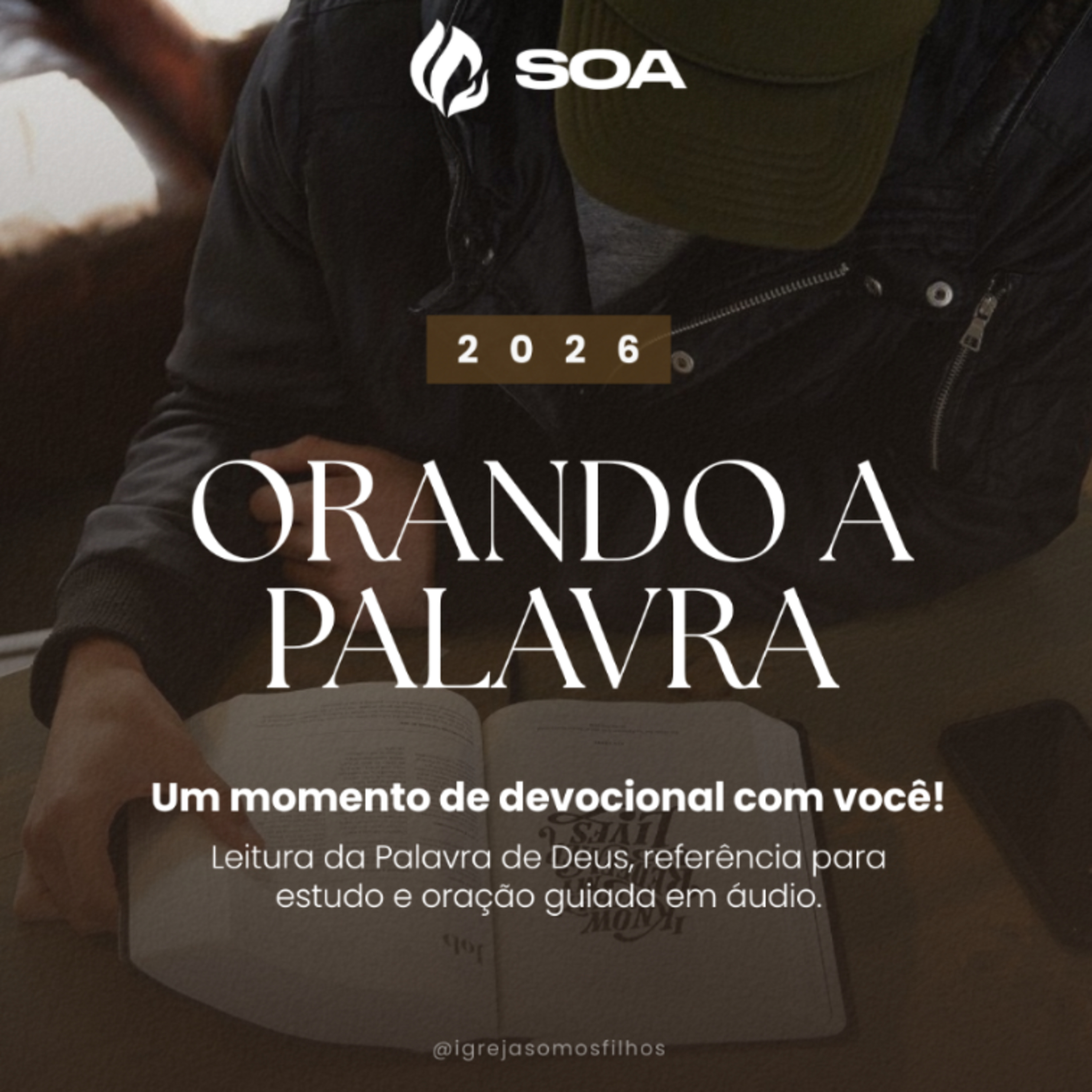#045 - Orando a Palavra  episode artwork