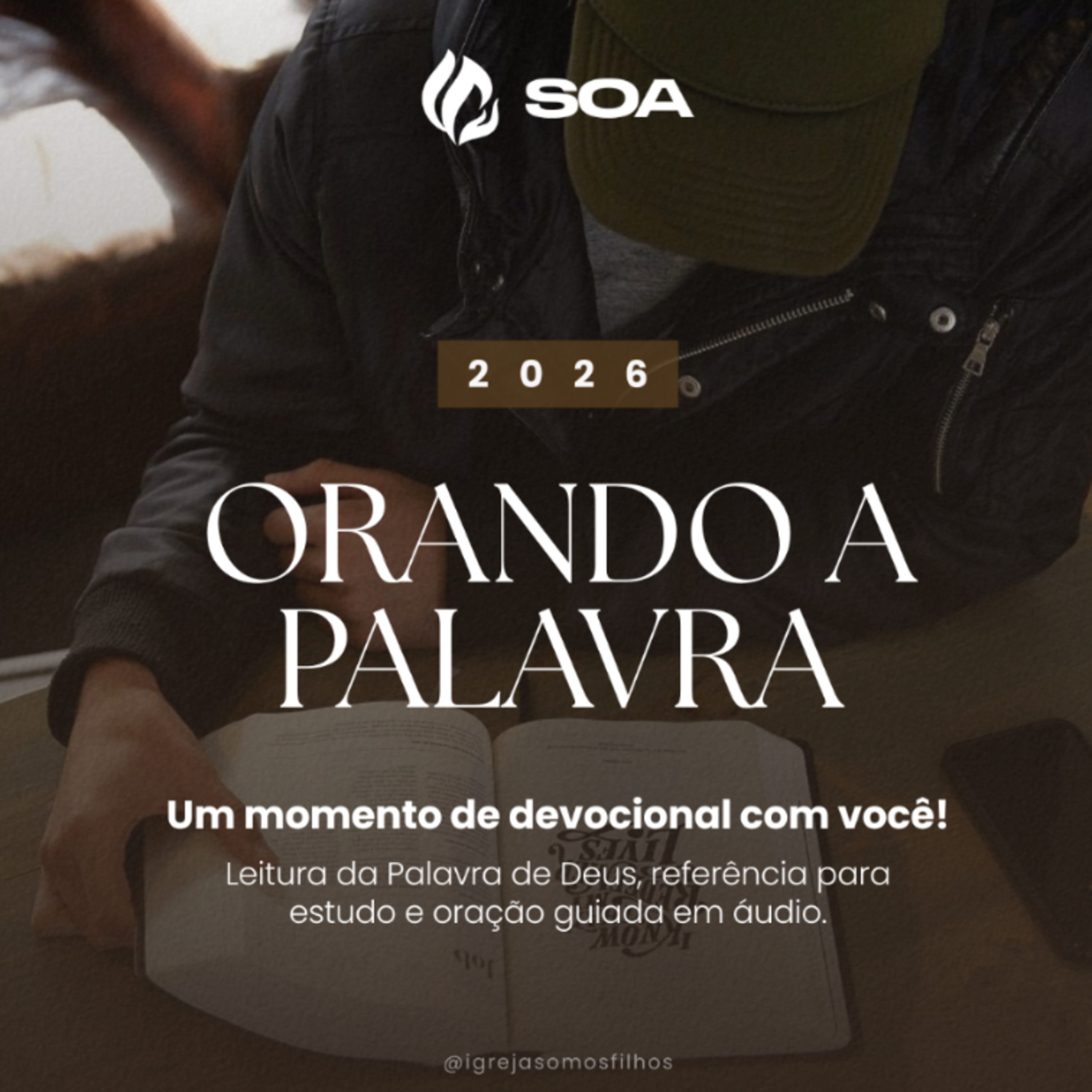 #046 - Orando a Palavra  episode artwork