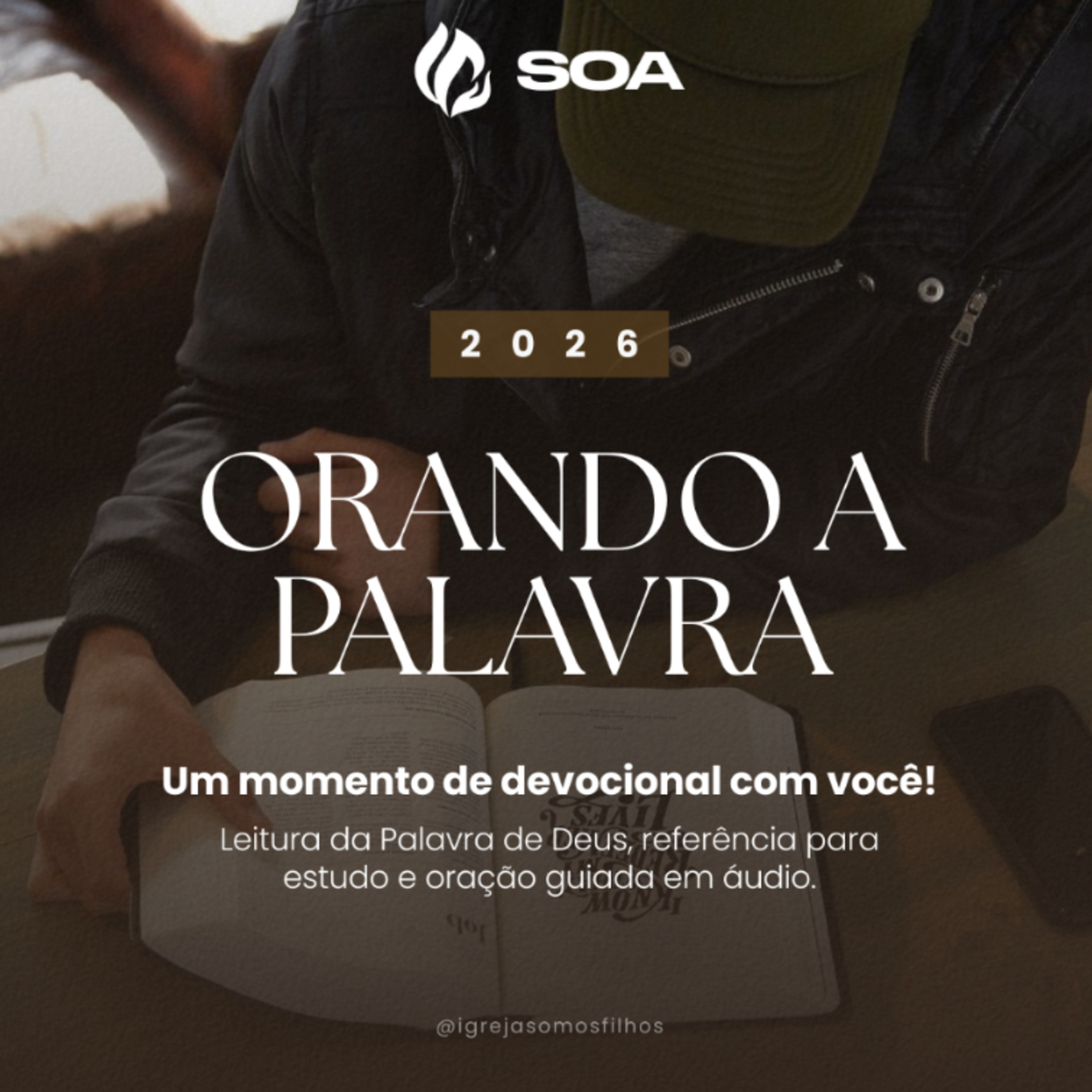 #050 - Orando a Palavra  episode artwork