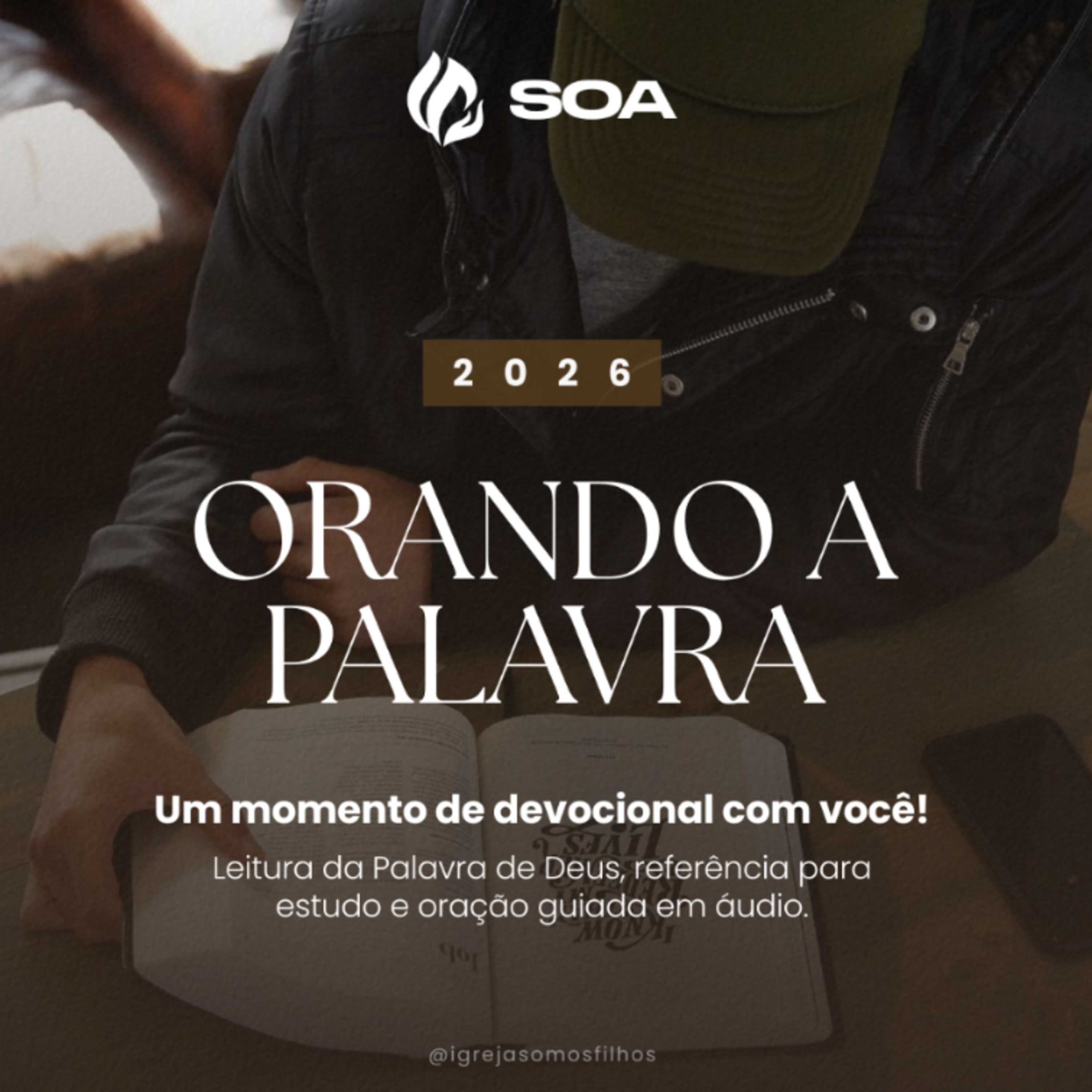 #048 - Orando a Palavra  episode artwork
