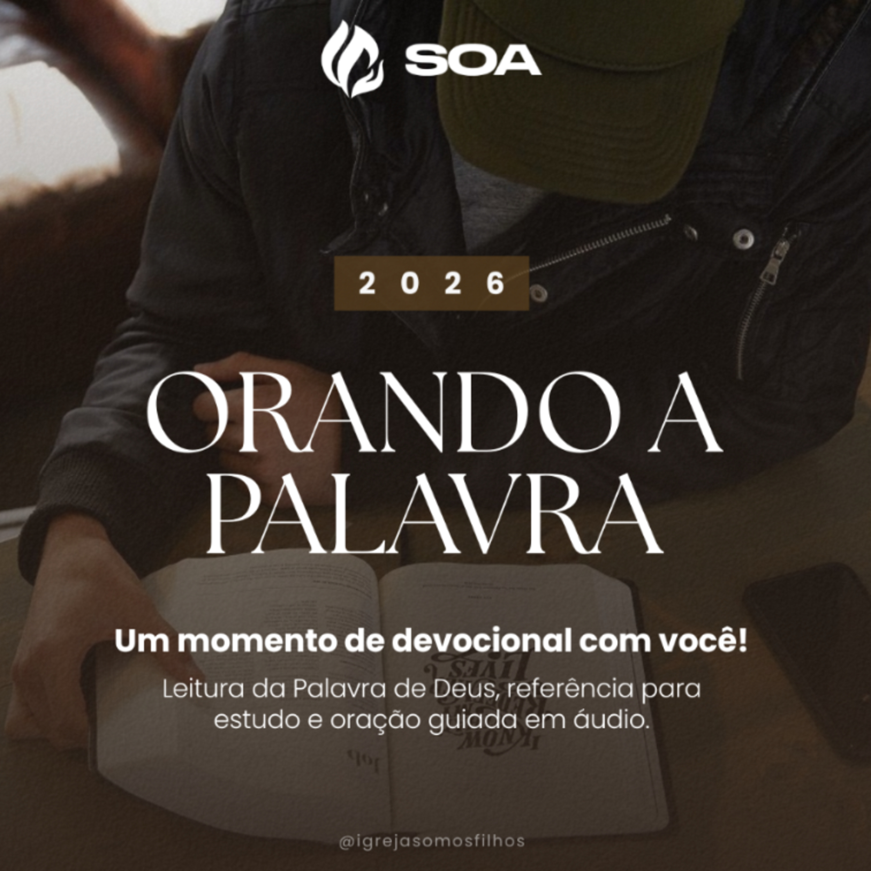 #051 - Orando a Palavra  episode artwork