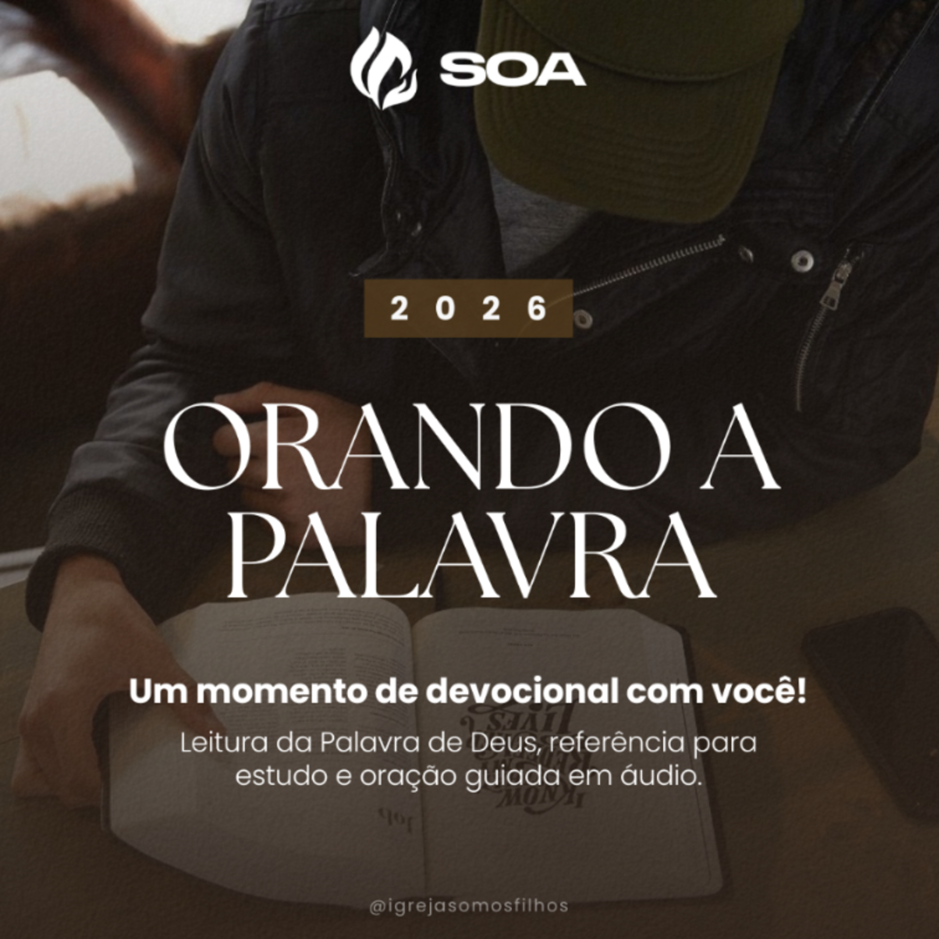 #055 - Orando a Palavra  episode artwork