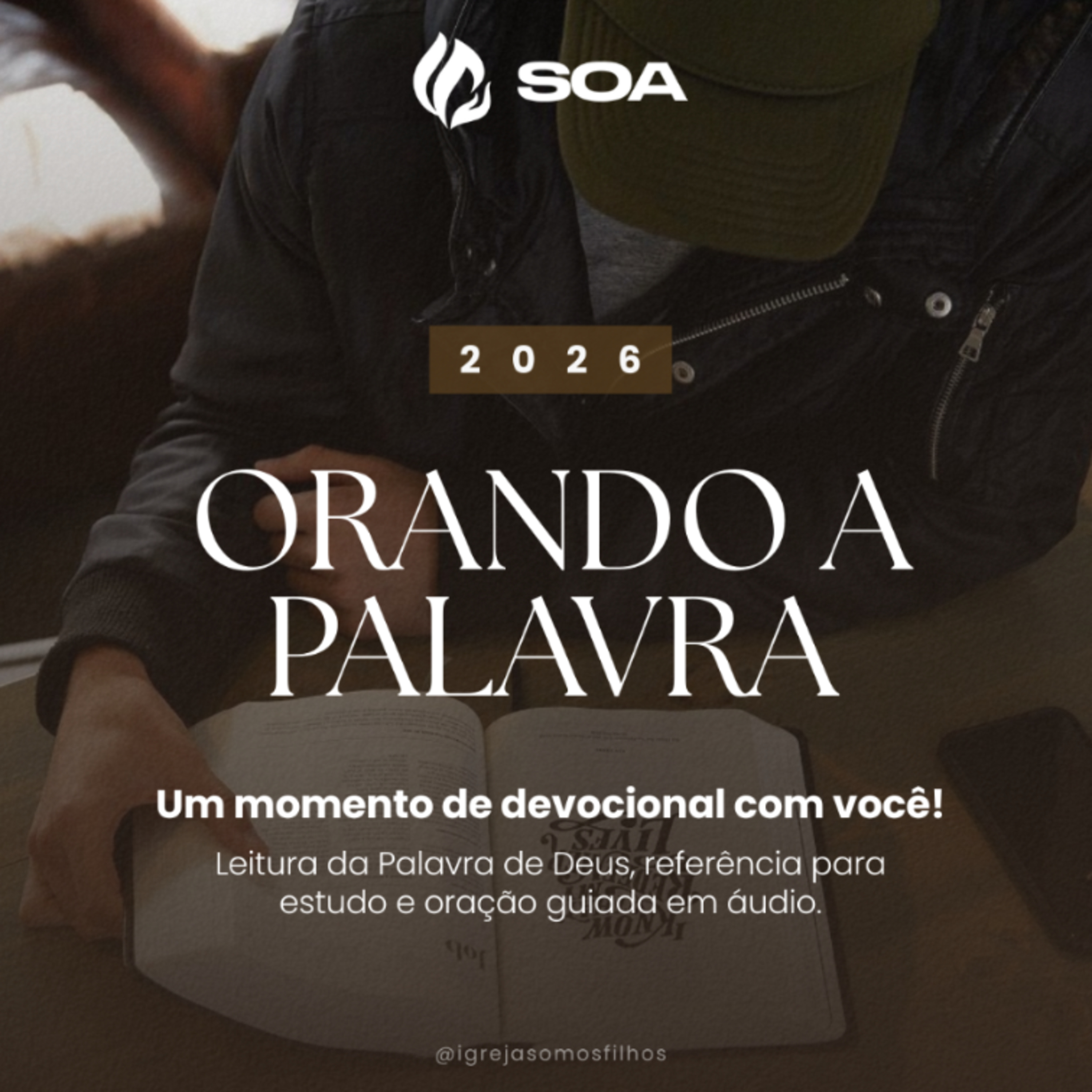 #056 - Orando a Palavra  episode artwork