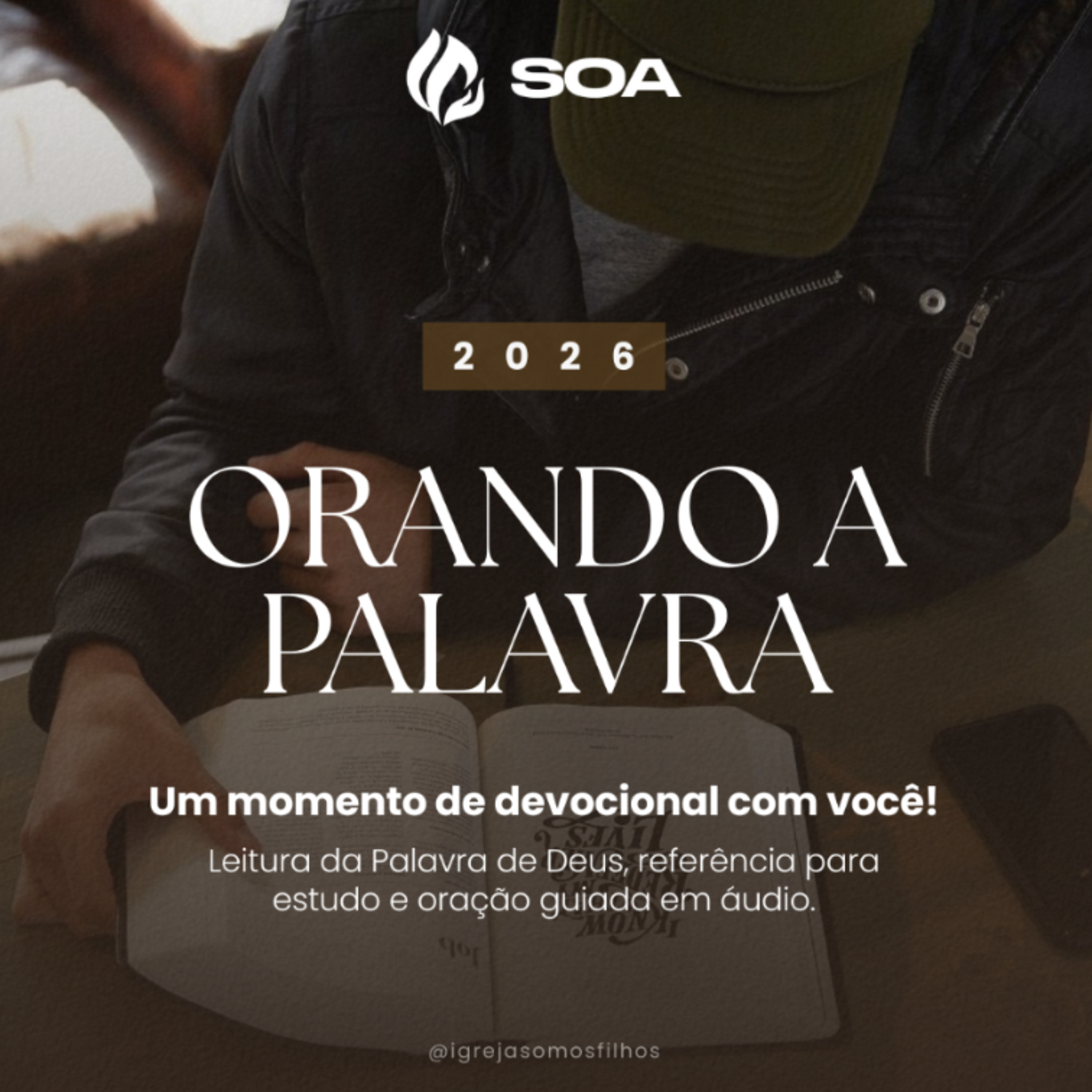 #063 - Orando a Palavra  episode artwork