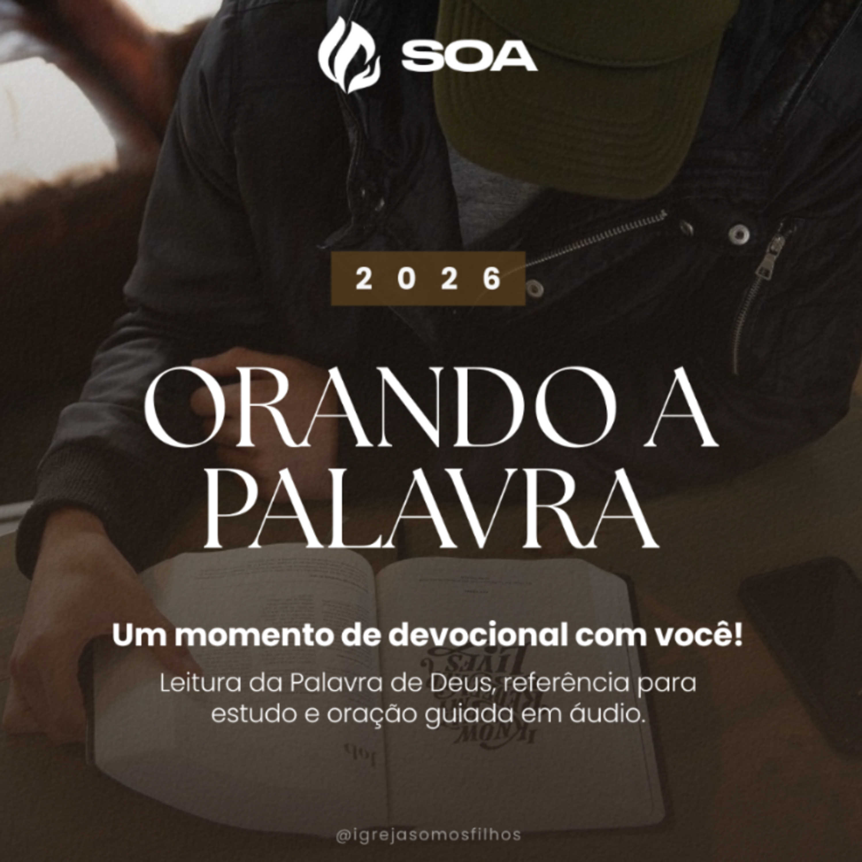 #059- Orando a Palavra  episode artwork