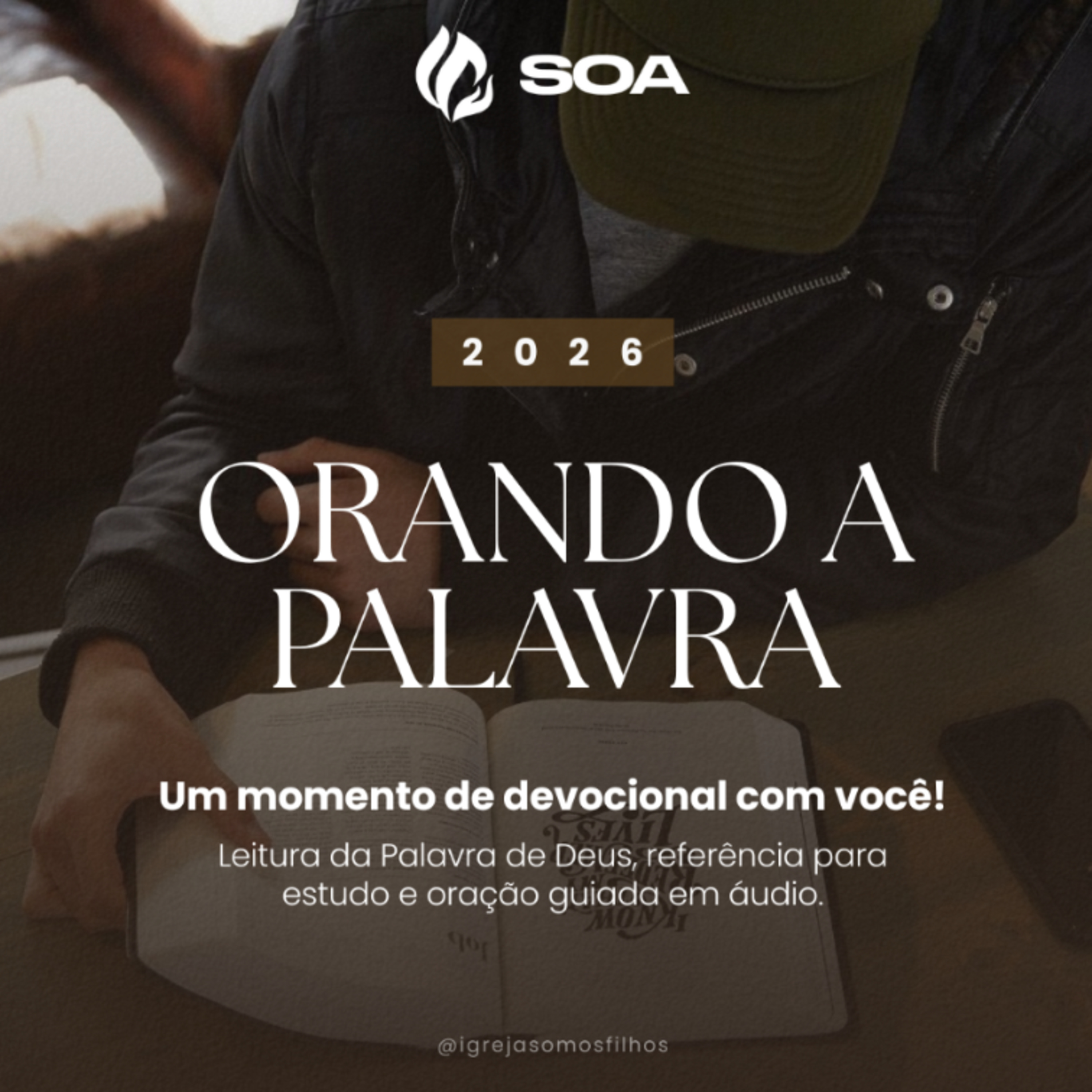 #060 - Orando a Palavra  episode artwork