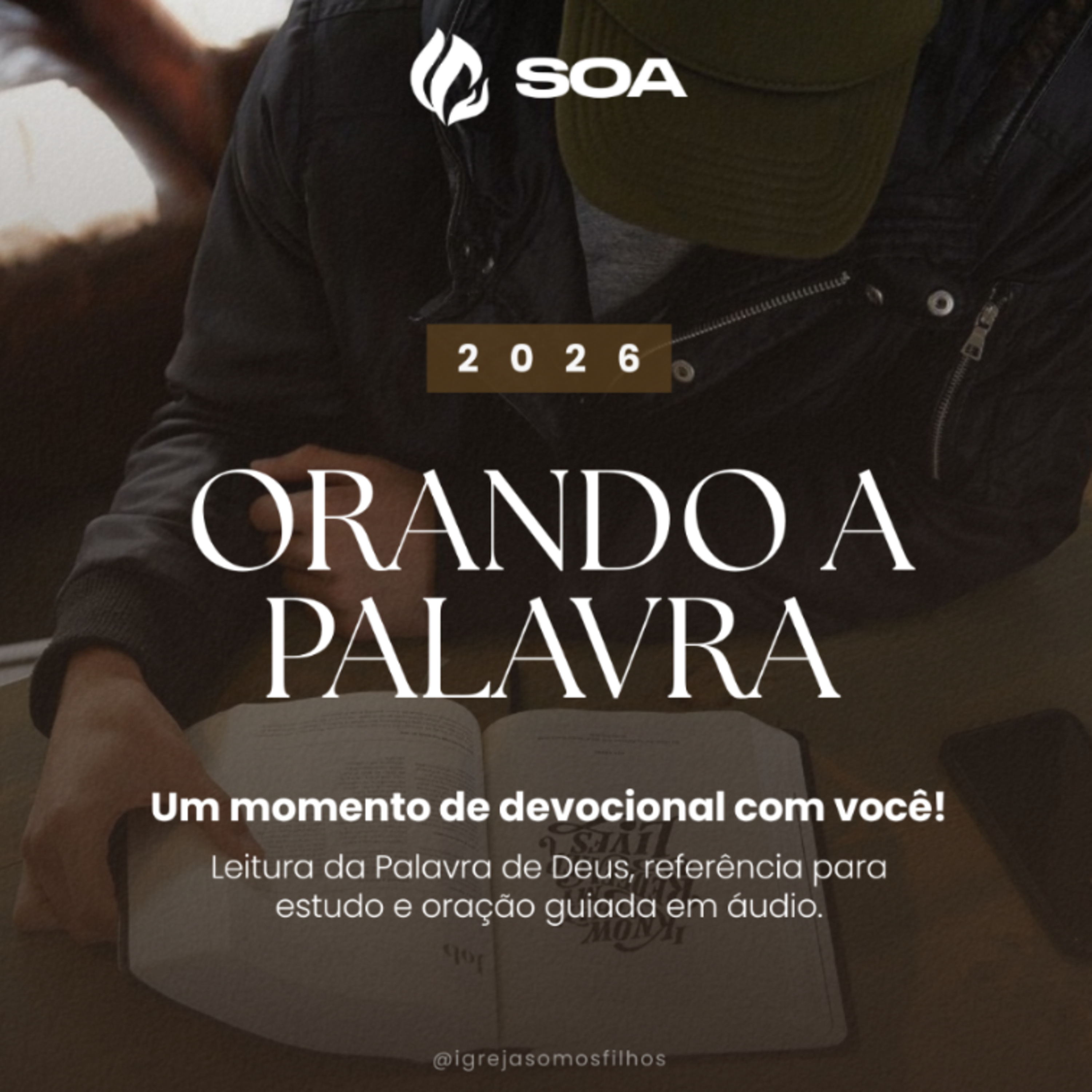 #062 - Orando a Palavra  episode artwork