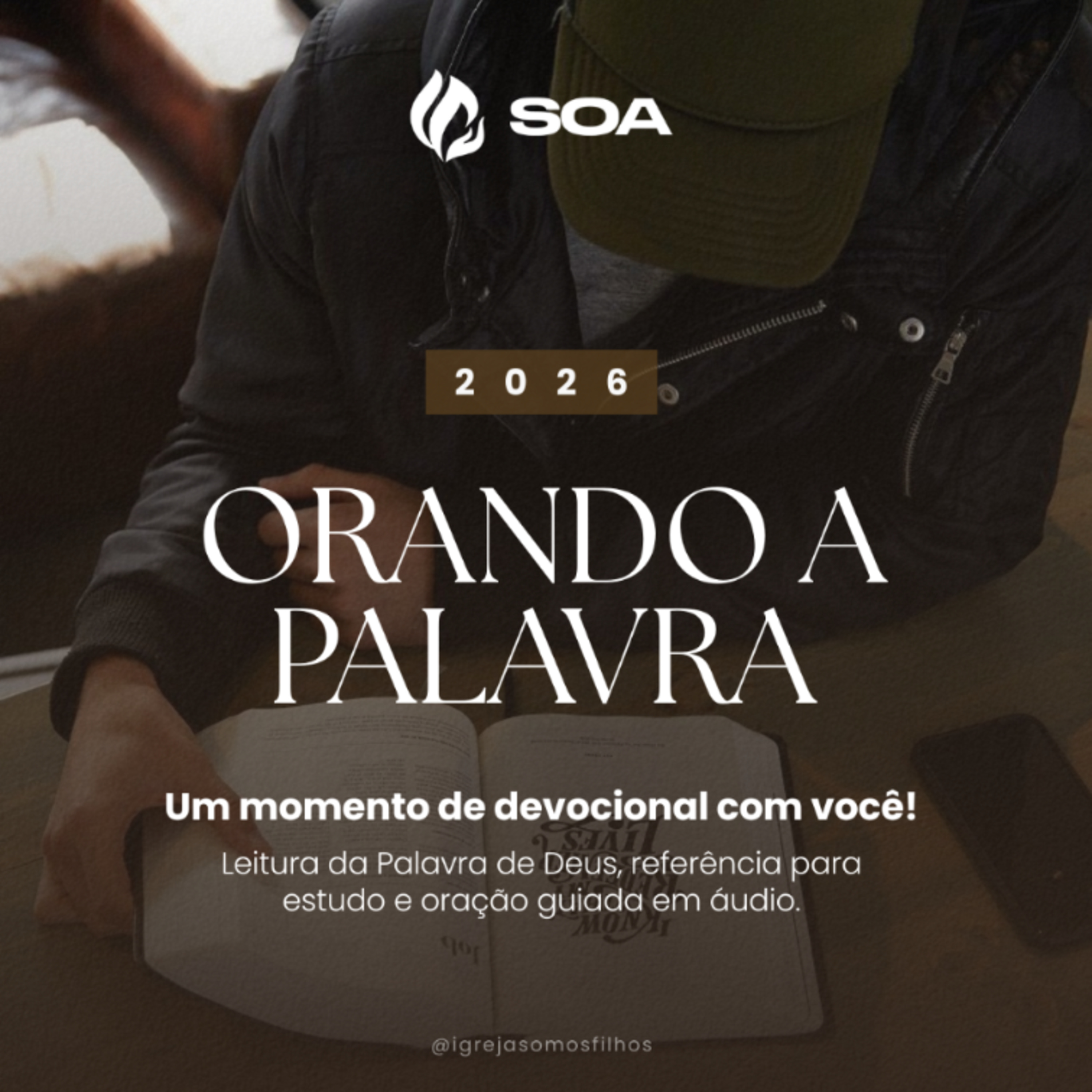 #064 - Orando a Palavra  episode artwork