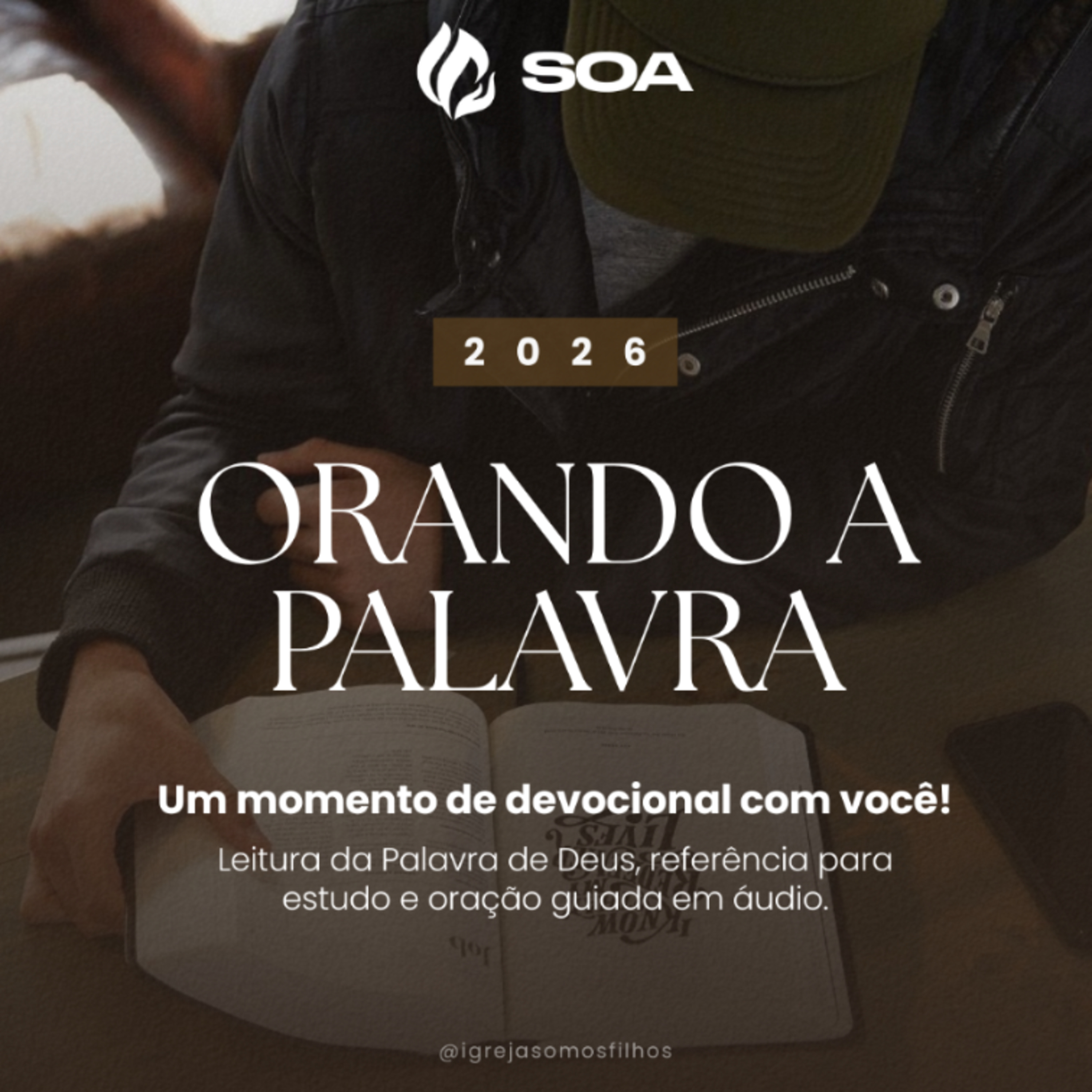 #069- Orando a Palavra  episode artwork