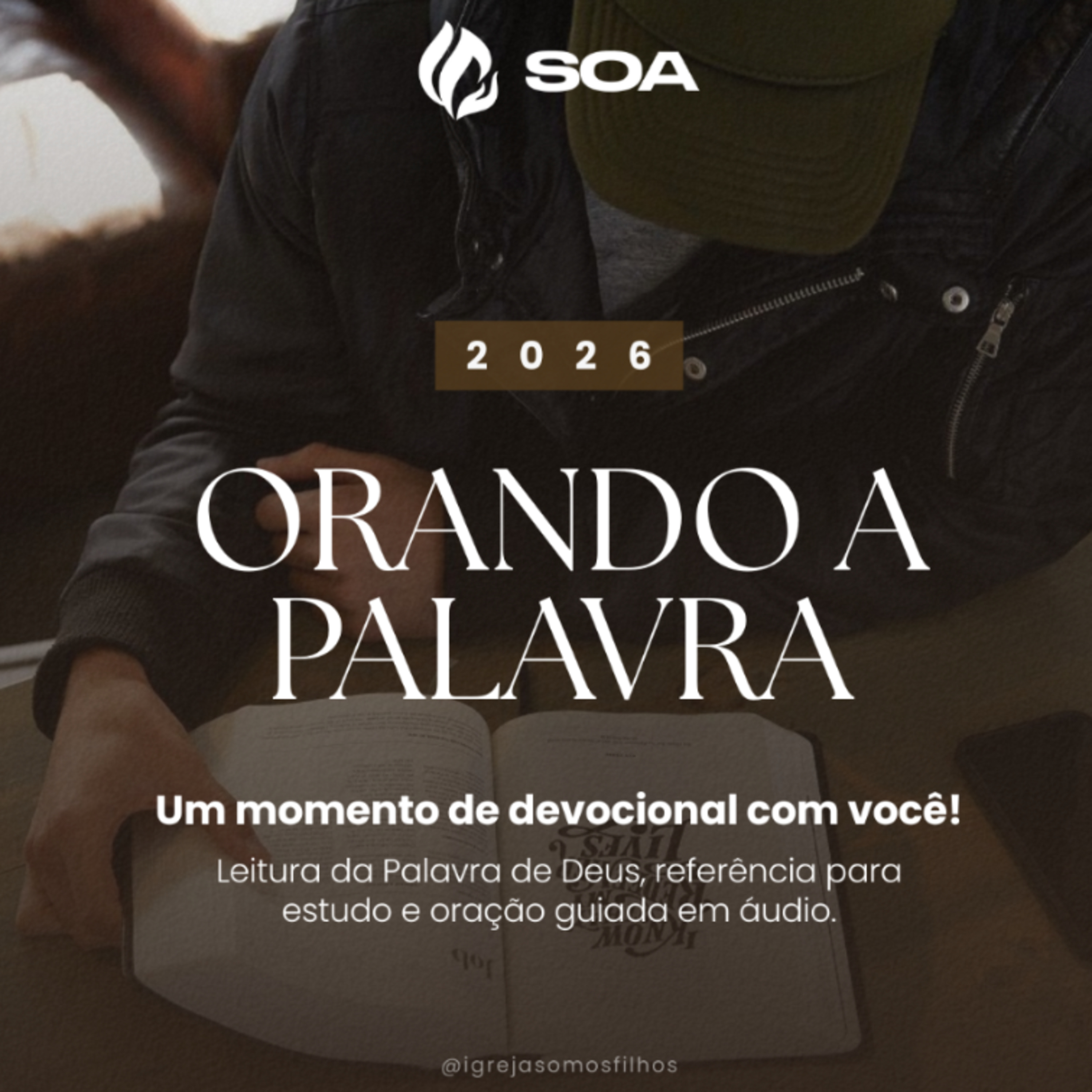#065 - Orando a Palavra  episode artwork