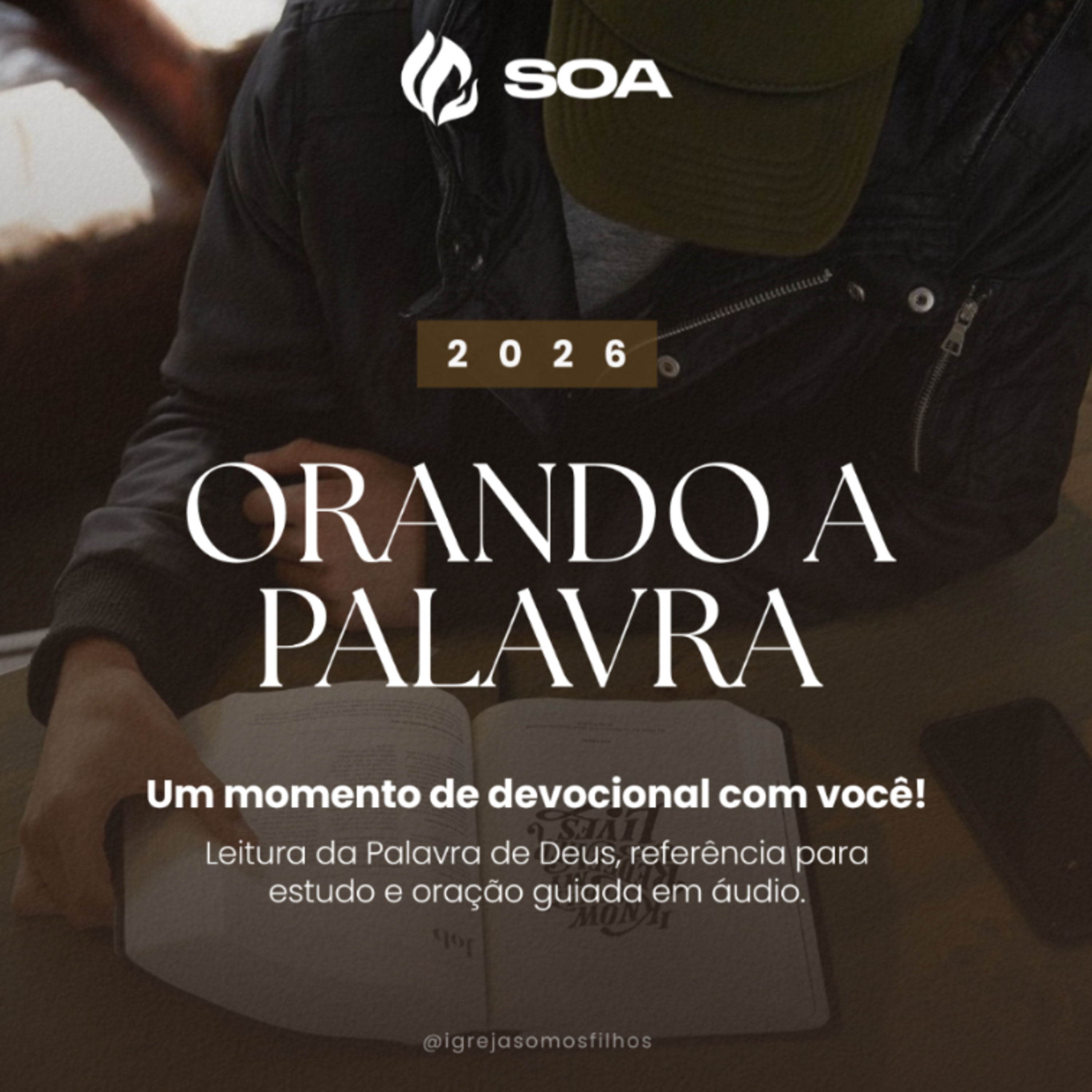 #066 - Orando a Palavra  episode artwork