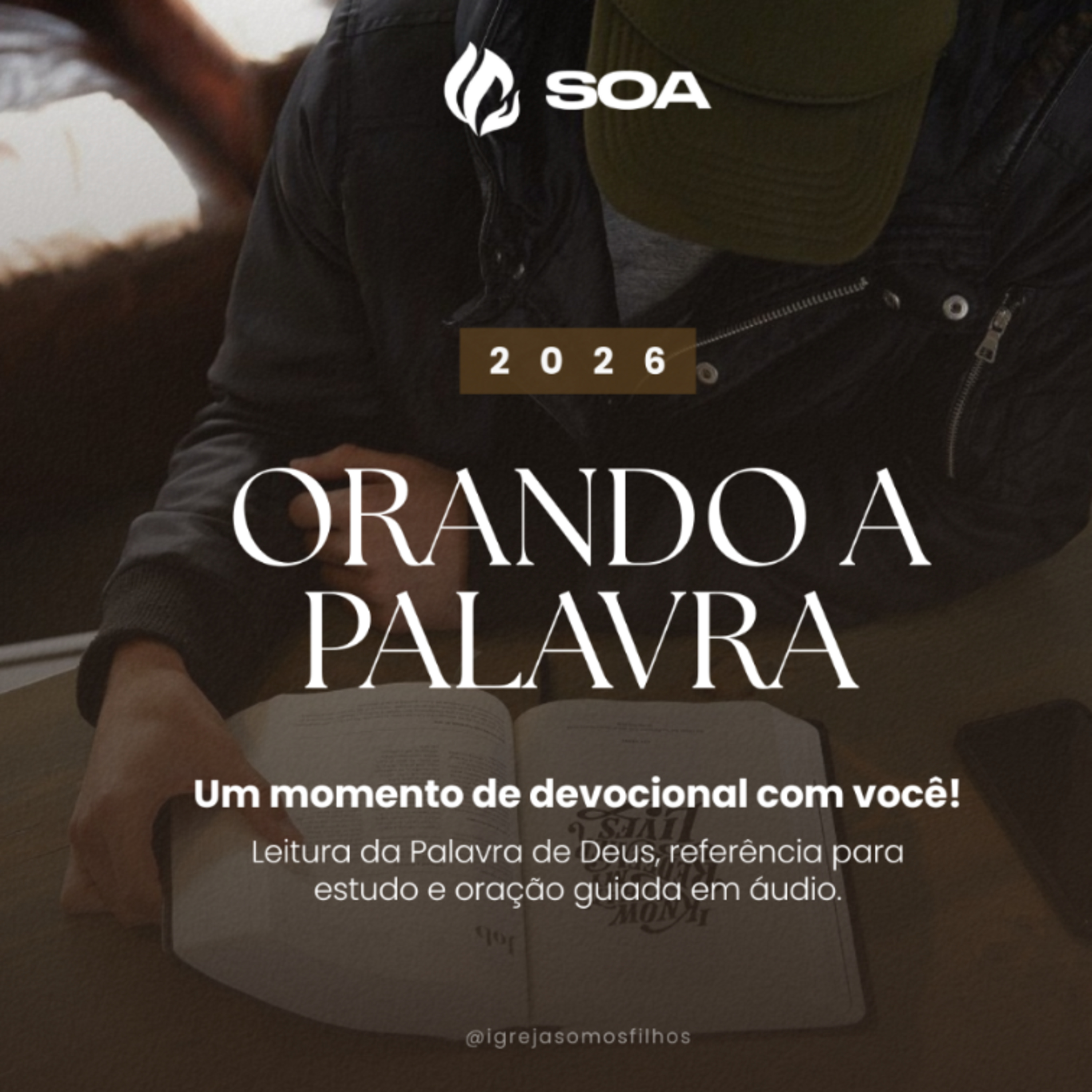 #072- Orando a Palavra  episode artwork