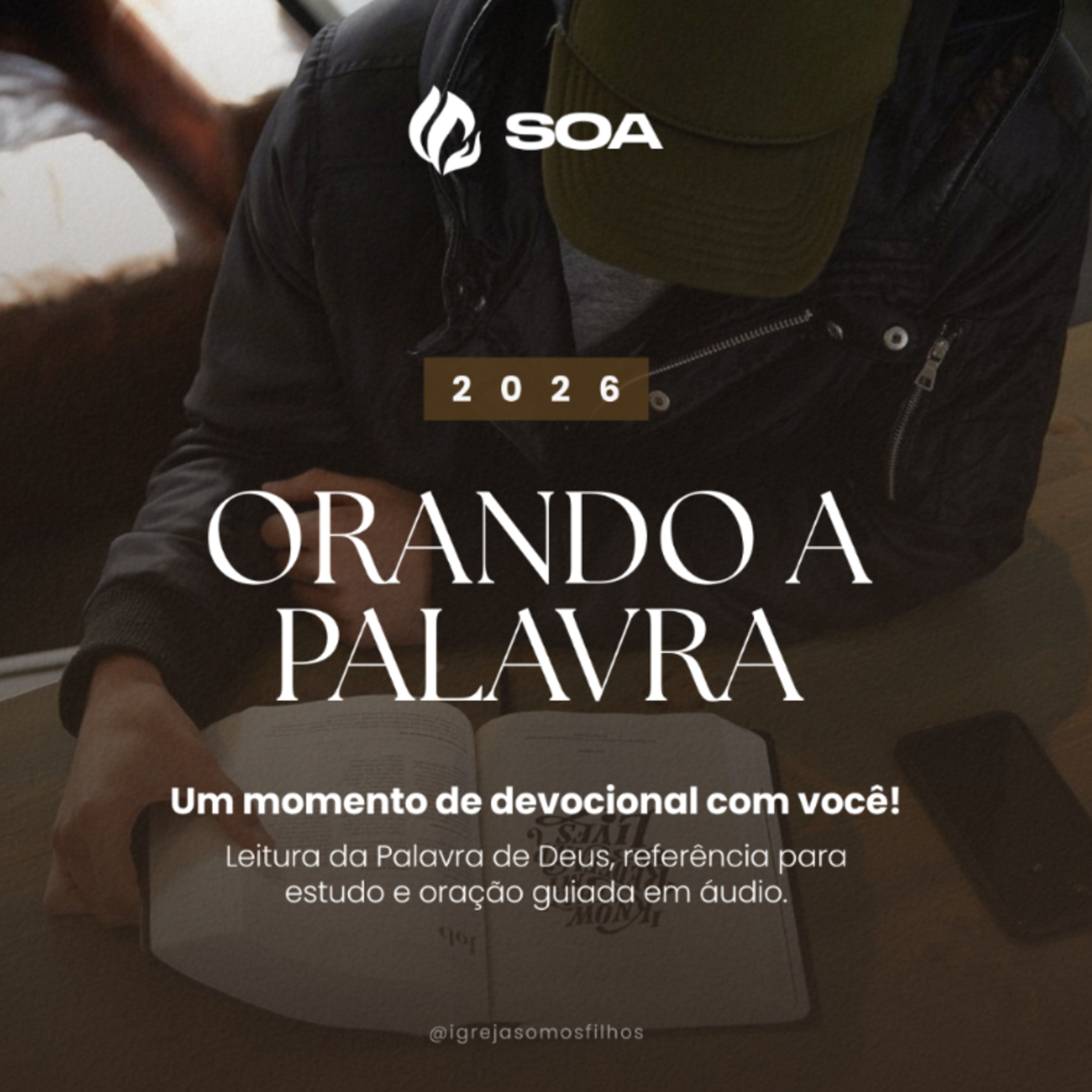 #073 - Orando a Palavra  episode artwork